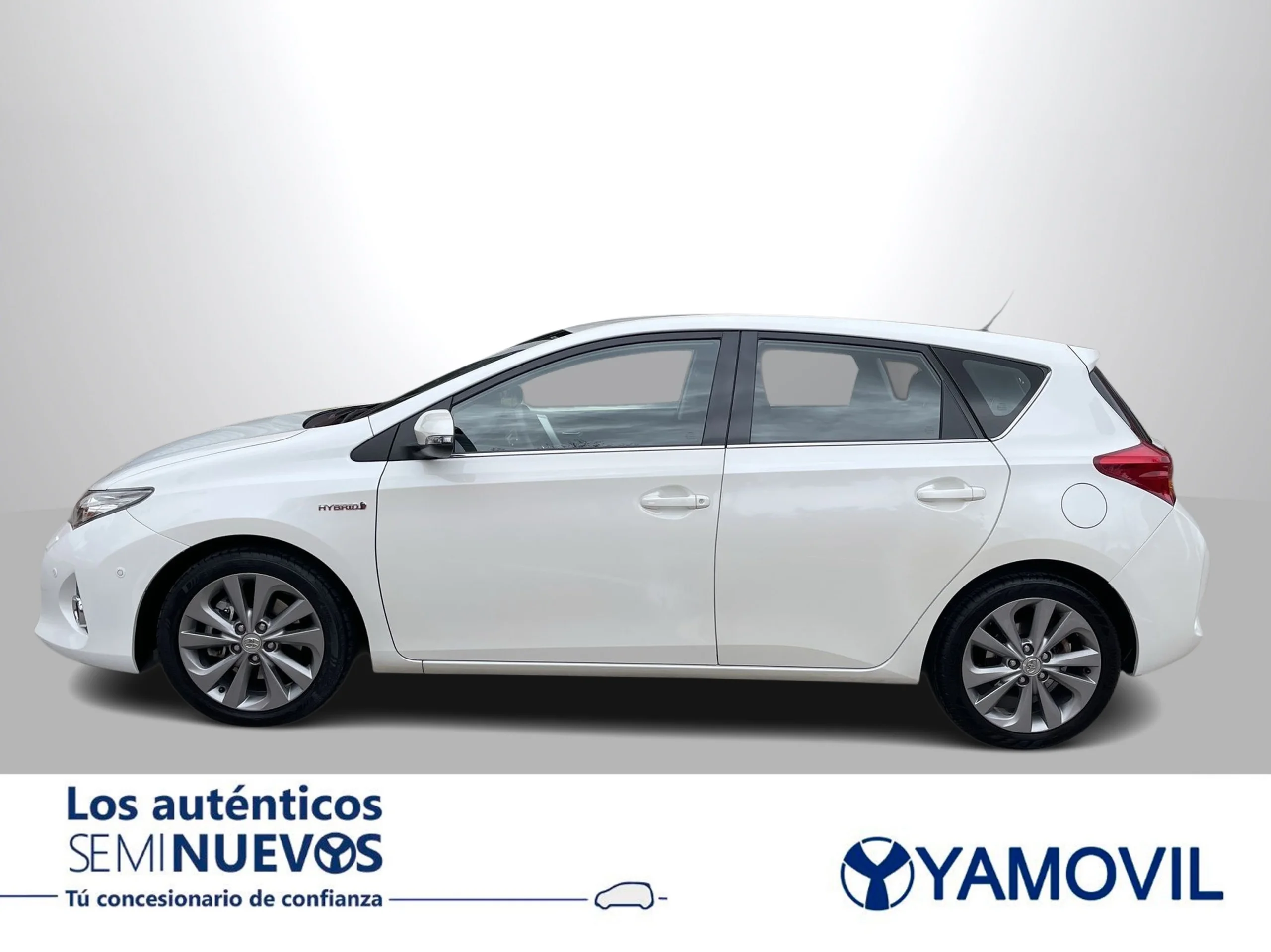 Toyota Auris Hybrid Advance 100 kW (136 CV) - Foto 4