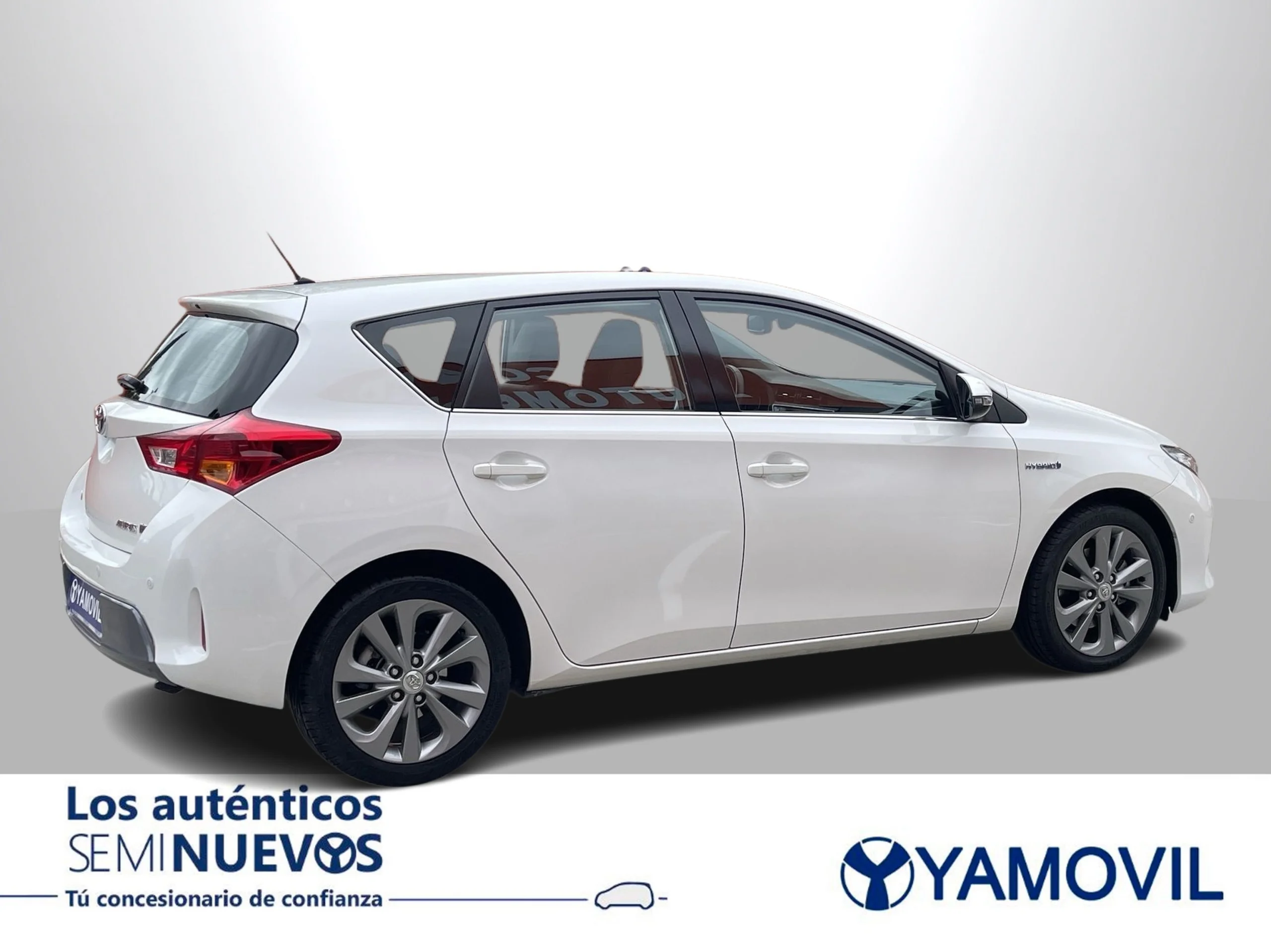Toyota Auris Hybrid Advance 100 kW (136 CV) - Foto 6
