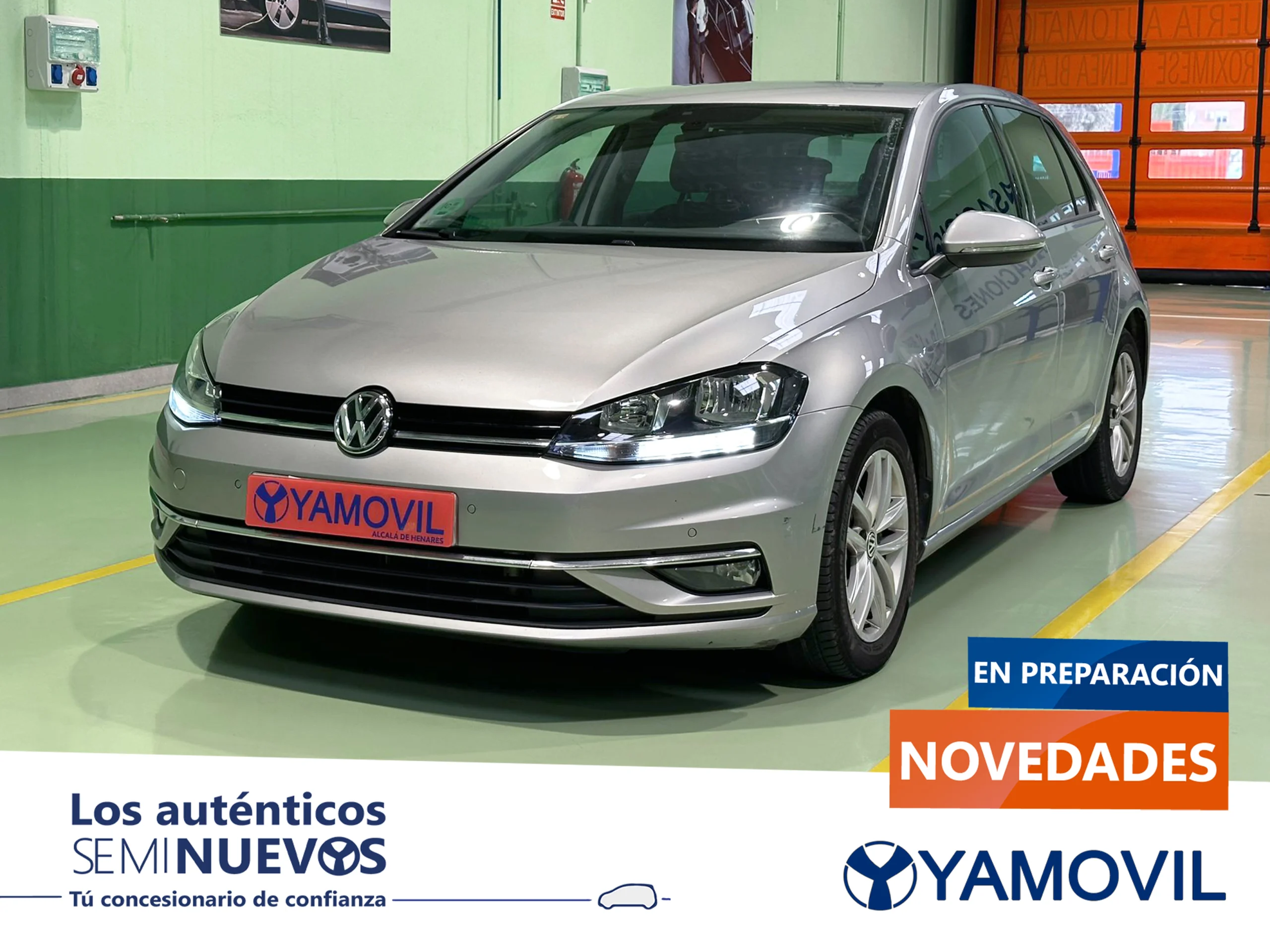 Volkswagen Golf Advance 2.0 TDI 110 kW (150 CV) - Foto 1