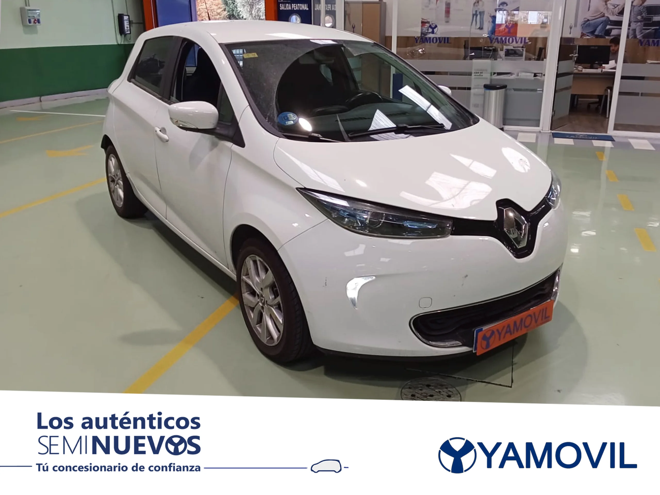 Renault Zoe Limited 40 R110 79 kW (108 CV) - Foto 3
