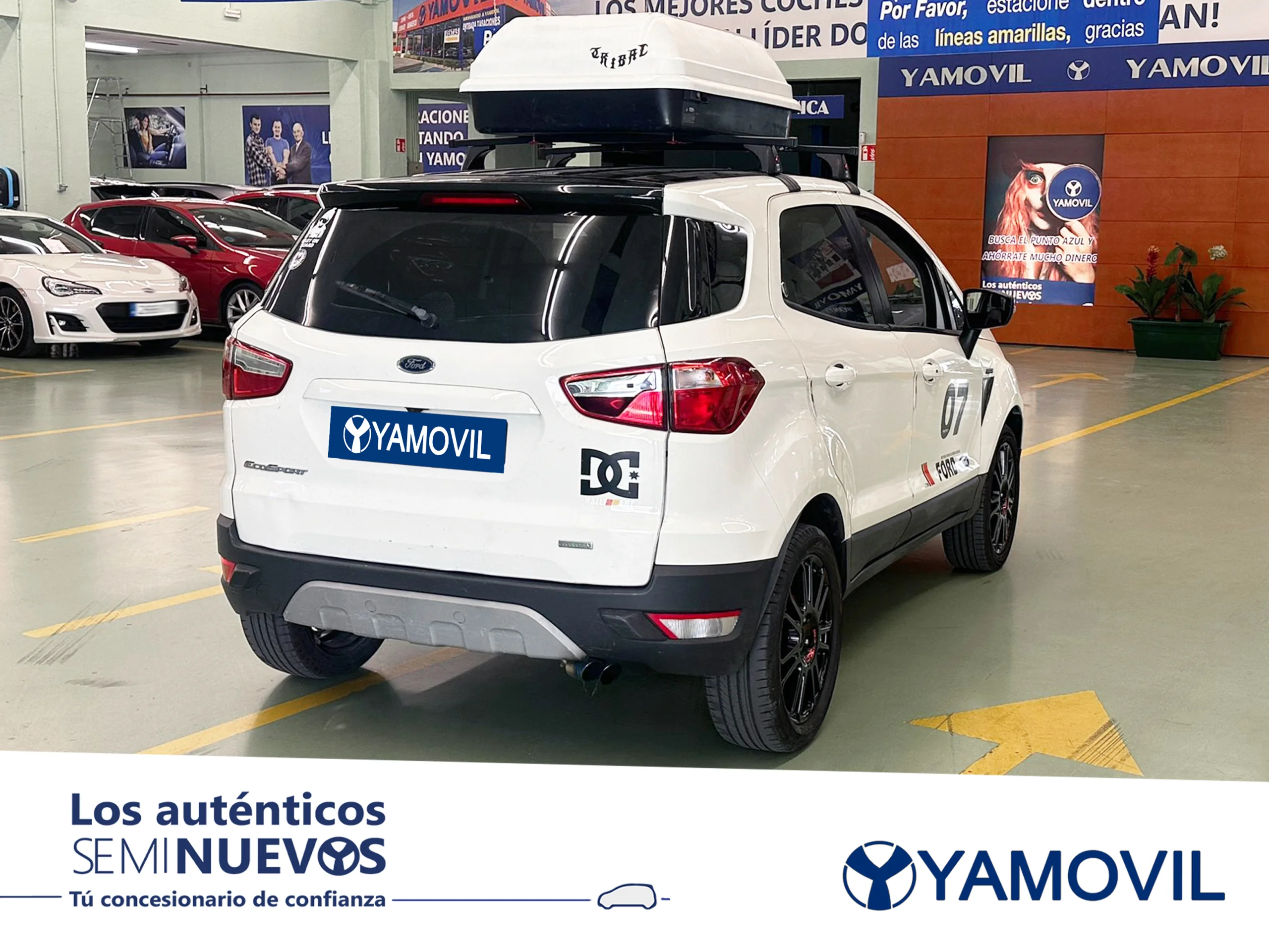 Ford Ecosport 1.0 EcoBoost Titanium 92 kW (125 CV) - Foto 2