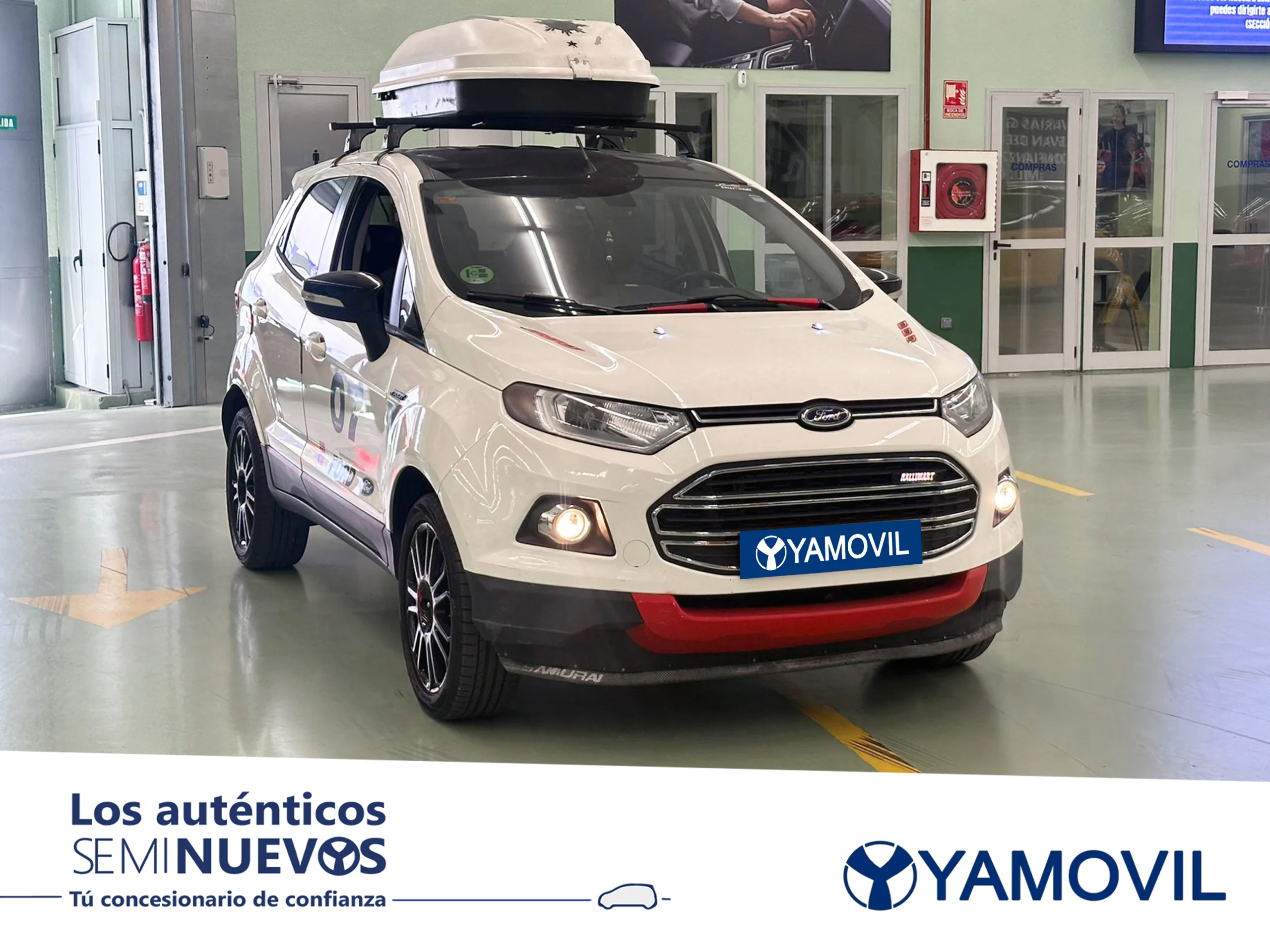 Ford Ecosport 1.0 EcoBoost Titanium 92 kW (125 CV) - Foto 3