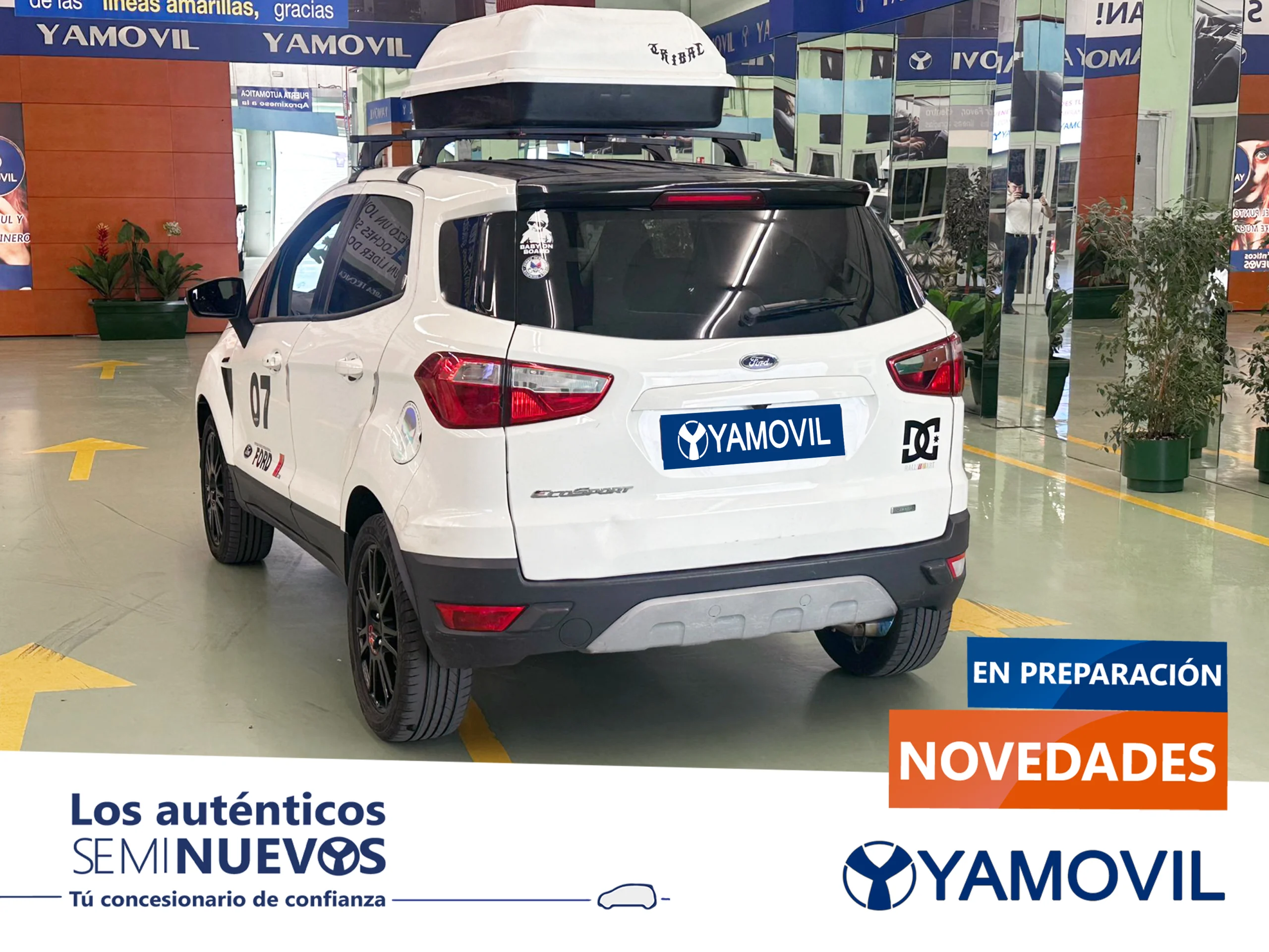 Ford Ecosport 1.0 EcoBoost Titanium 92 kW (125 CV) - Foto 4