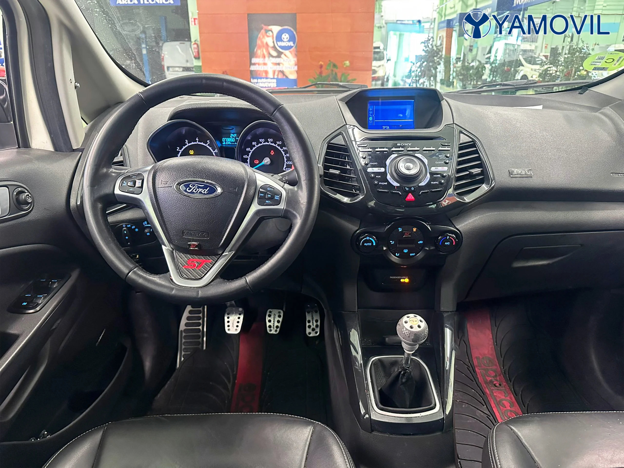 Ford Ecosport 1.0 EcoBoost Titanium 92 kW (125 CV) - Foto 5