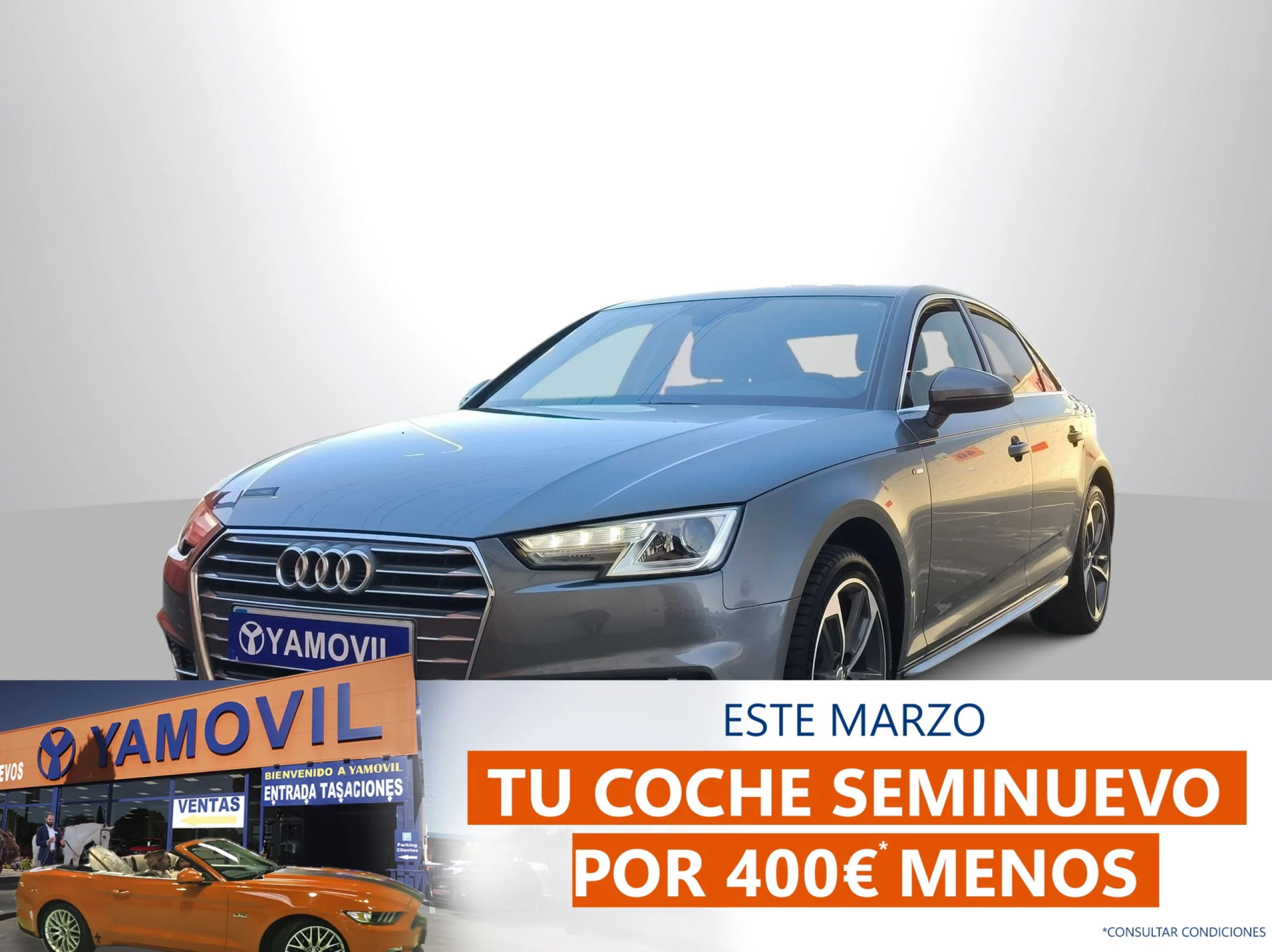 Audi A4 sport edition 2.0 TDI 110 kW (150 CV) - Foto 1