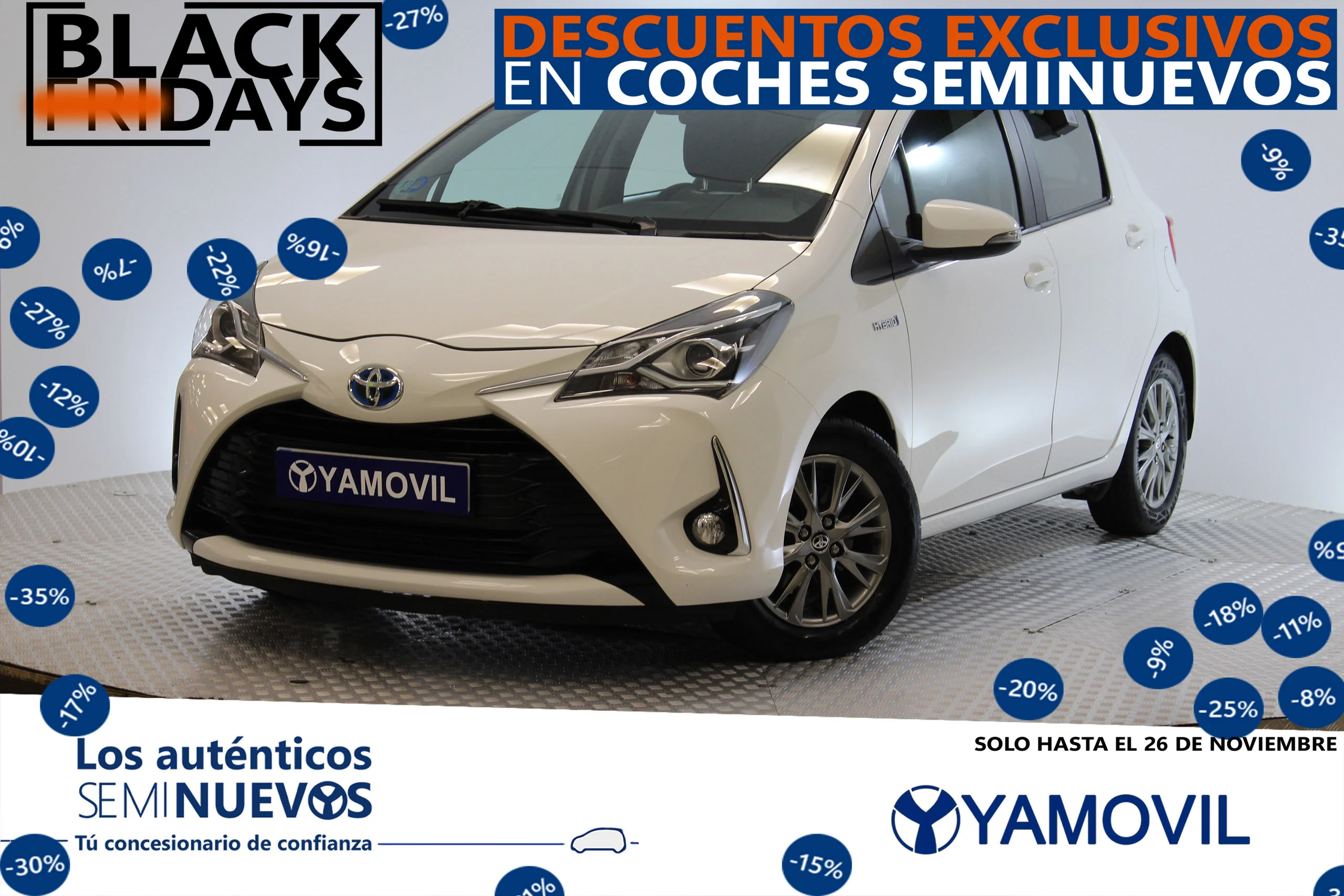 Toyota Yaris 1.5 Active Tech 74 kW (100 CV) - Foto 1