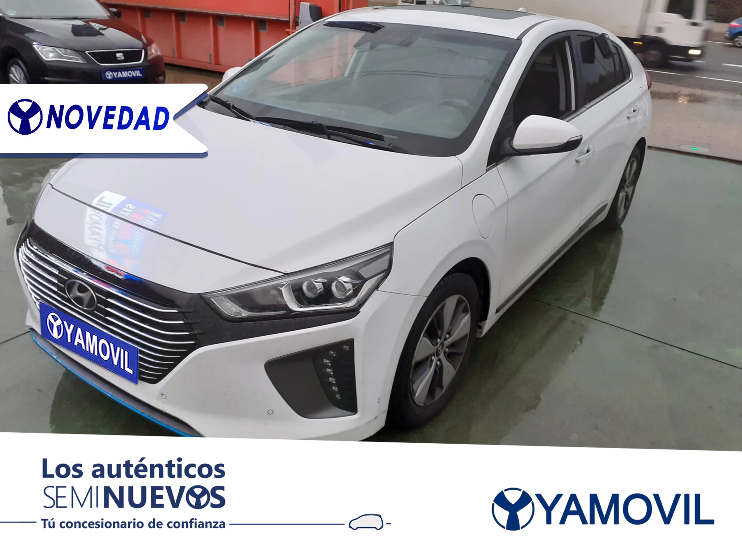 Hyundai IONIQ 1.6 GDI STYLE HIBRIDO ENCUFABLE PHEV 5P - Foto 1