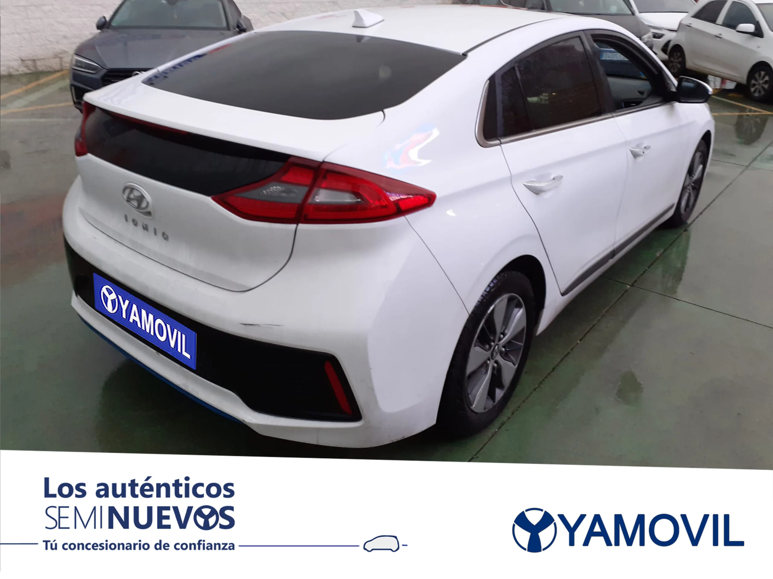 Hyundai IONIQ 1.6 GDI STYLE HIBRIDO ENCUFABLE PHEV 5P - Foto 2