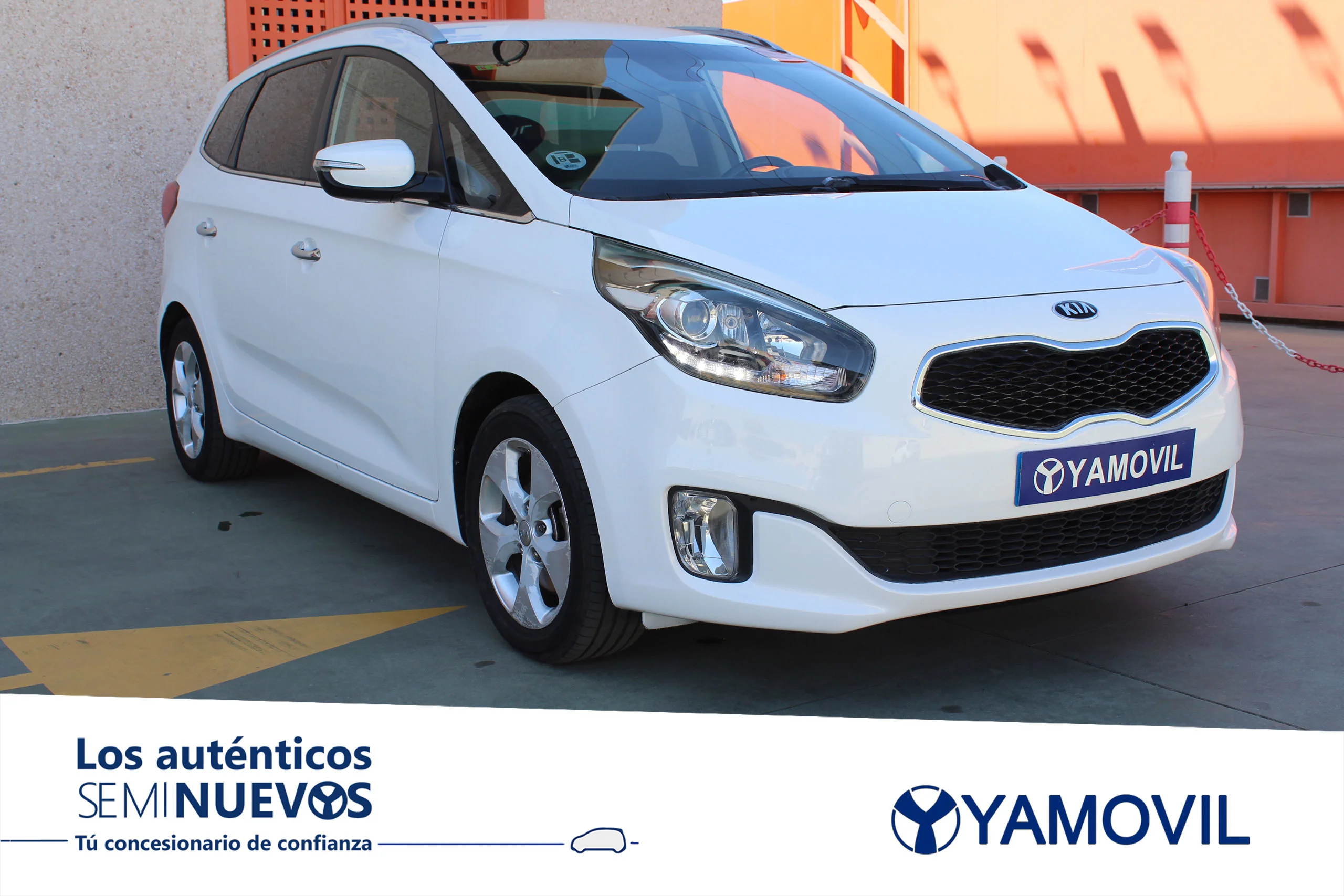 Kia Carens 1.7 CRDi VGT Drive Eco-Dynamics 85 kW (115 CV) - Foto 3