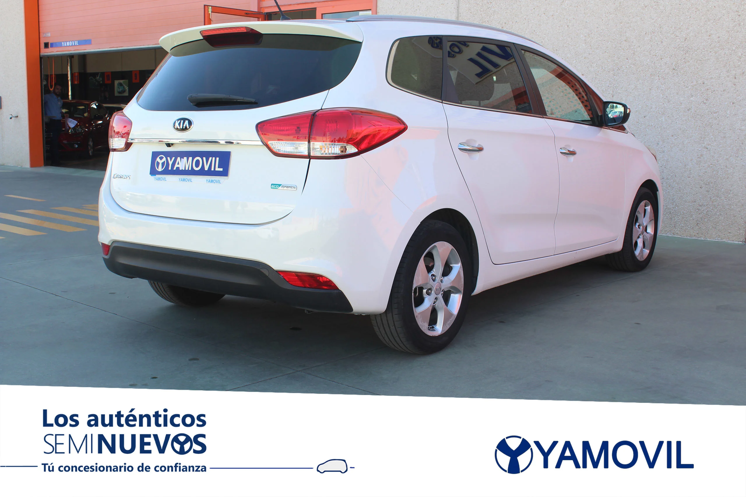 Kia Carens 1.7 CRDi VGT Drive Eco-Dynamics 85 kW (115 CV) - Foto 4