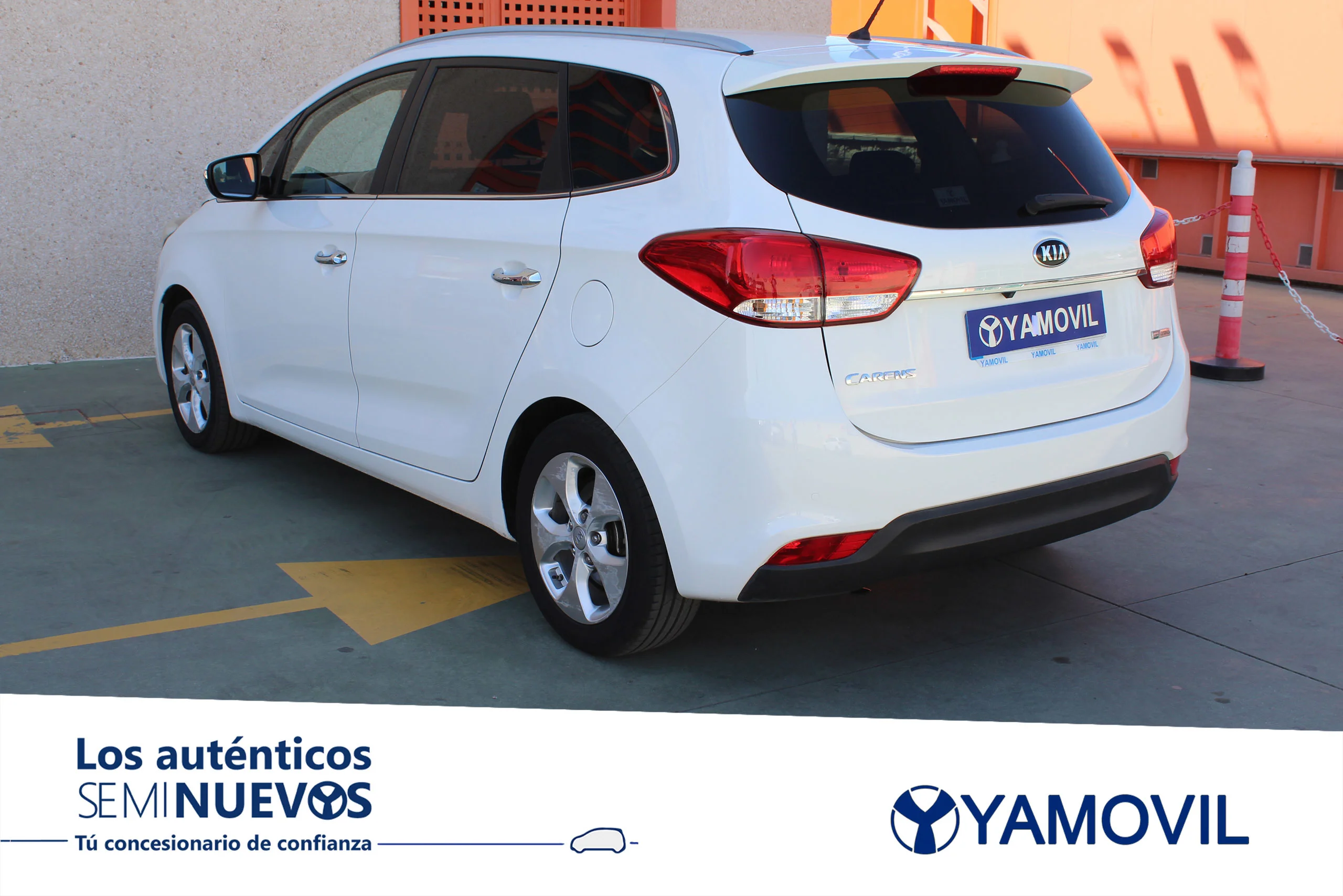 Kia Carens 1.7 CRDi VGT Drive Eco-Dynamics 85 kW (115 CV) - Foto 6