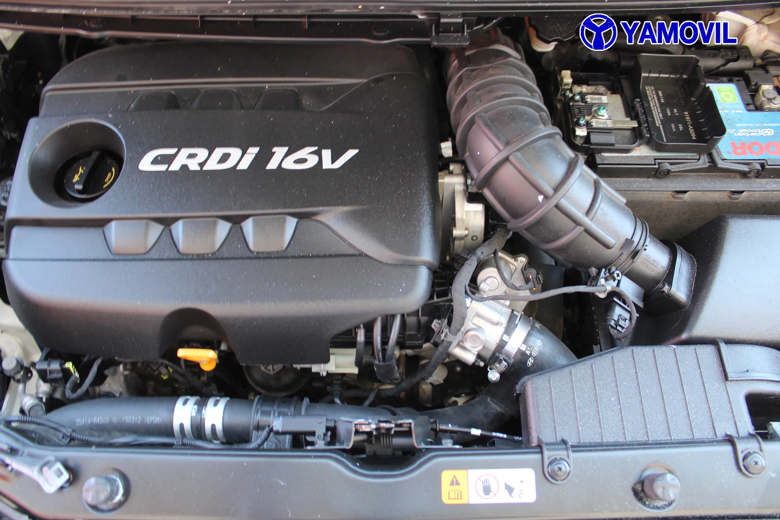 Kia Carens 1.7 CRDi VGT Drive Eco-Dynamics 85 kW (115 CV) - Foto 8