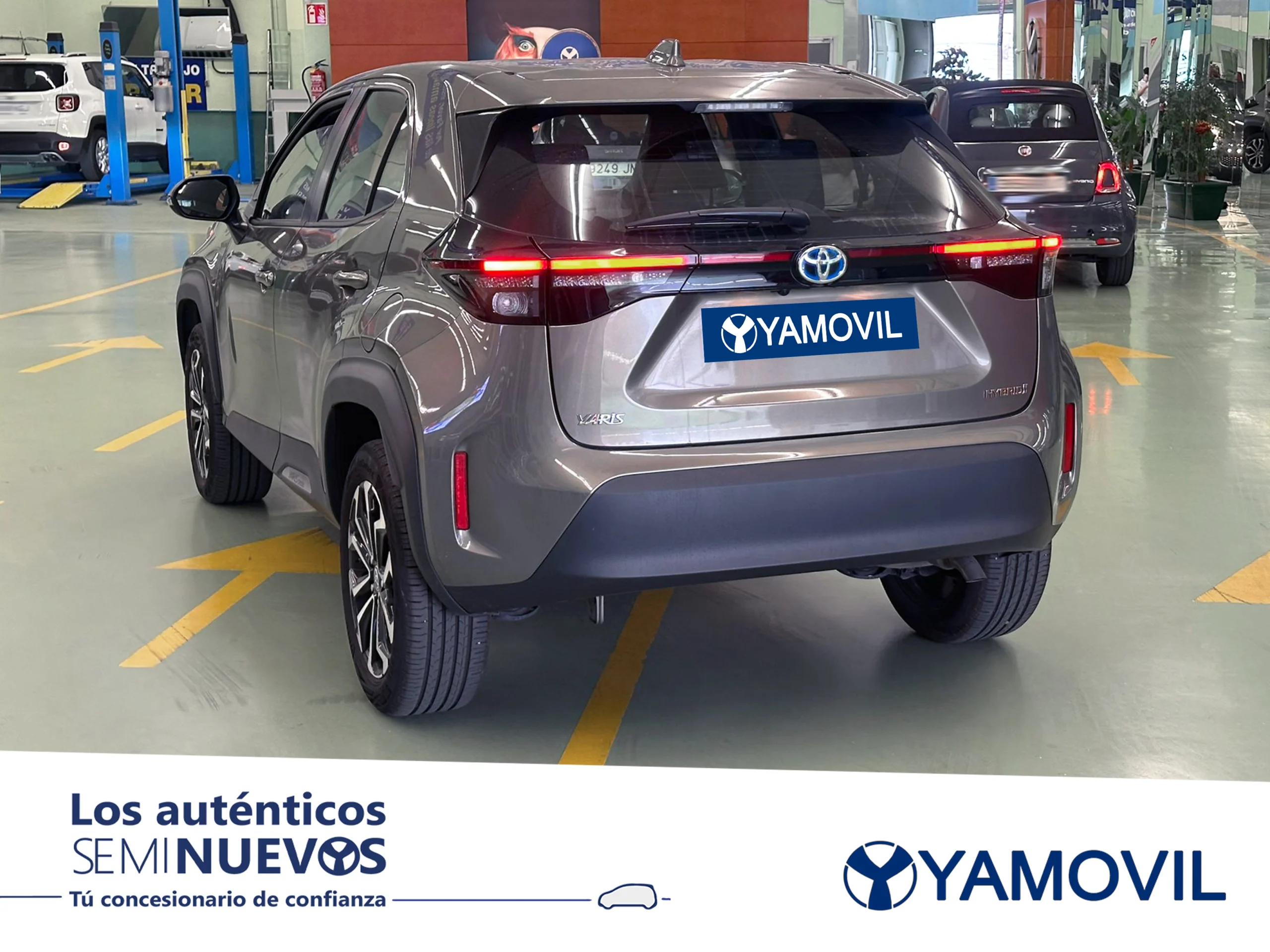 Toyota Yaris Cross 120H Active Tech 85 kW (116 CV) - Foto 4