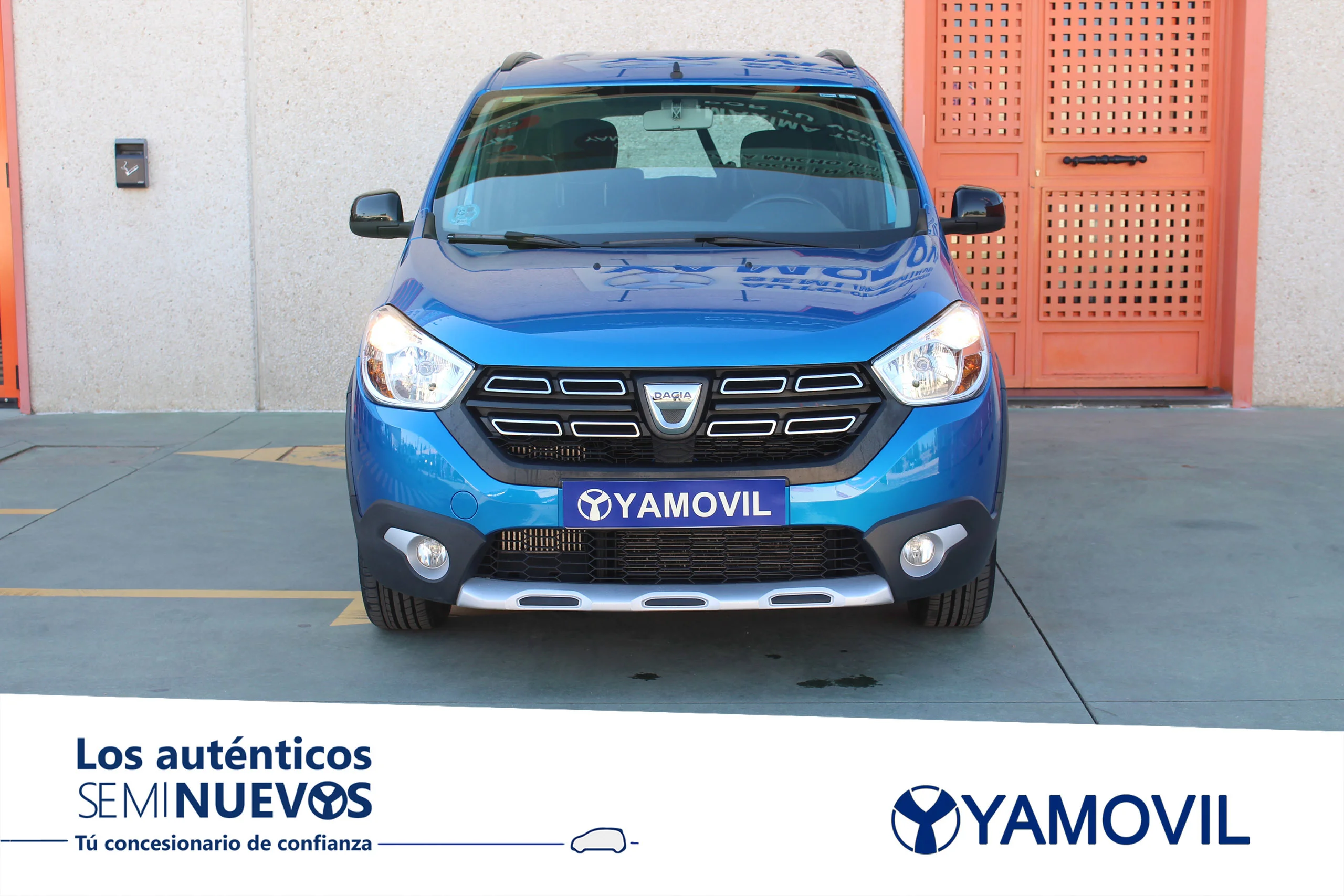 Dacia Lodgy Serie Limitada Nómada dCi 79 kW (107 CV) 7 Plazas - Foto 2