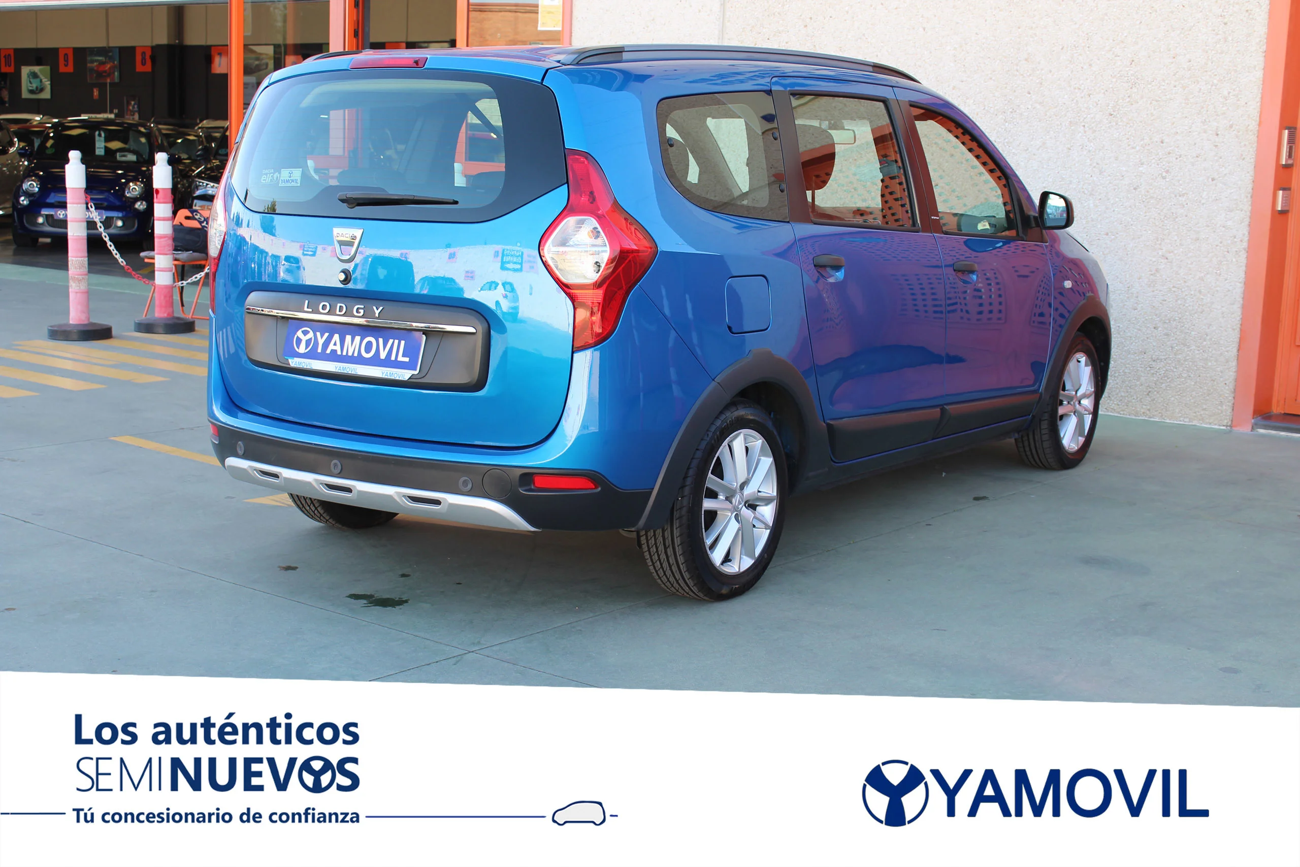 Dacia Lodgy Serie Limitada Nómada dCi 79 kW (107 CV) 7 Plazas - Foto 4
