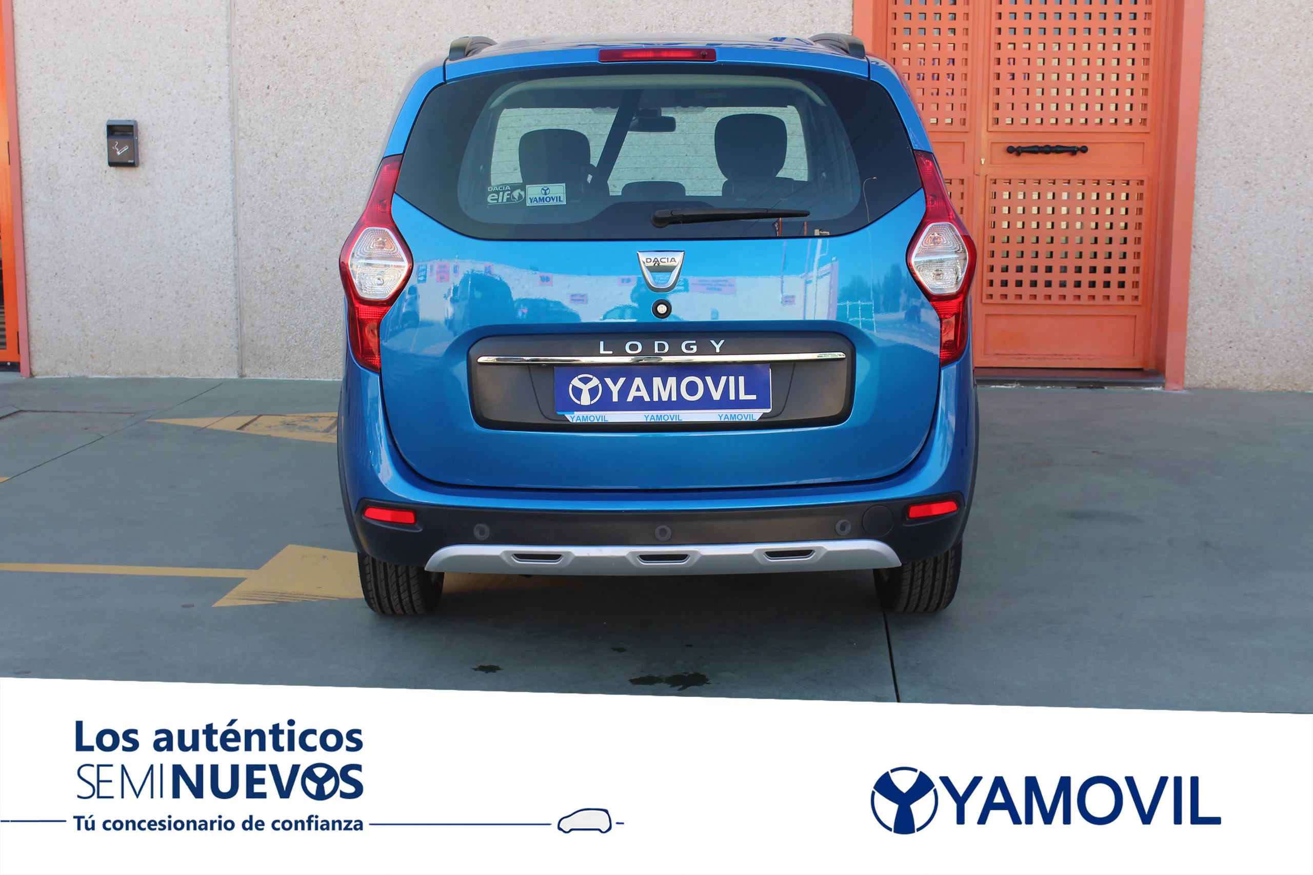 Dacia Lodgy Serie Limitada Nómada dCi 79 kW (107 CV) 7 Plazas - Foto 5