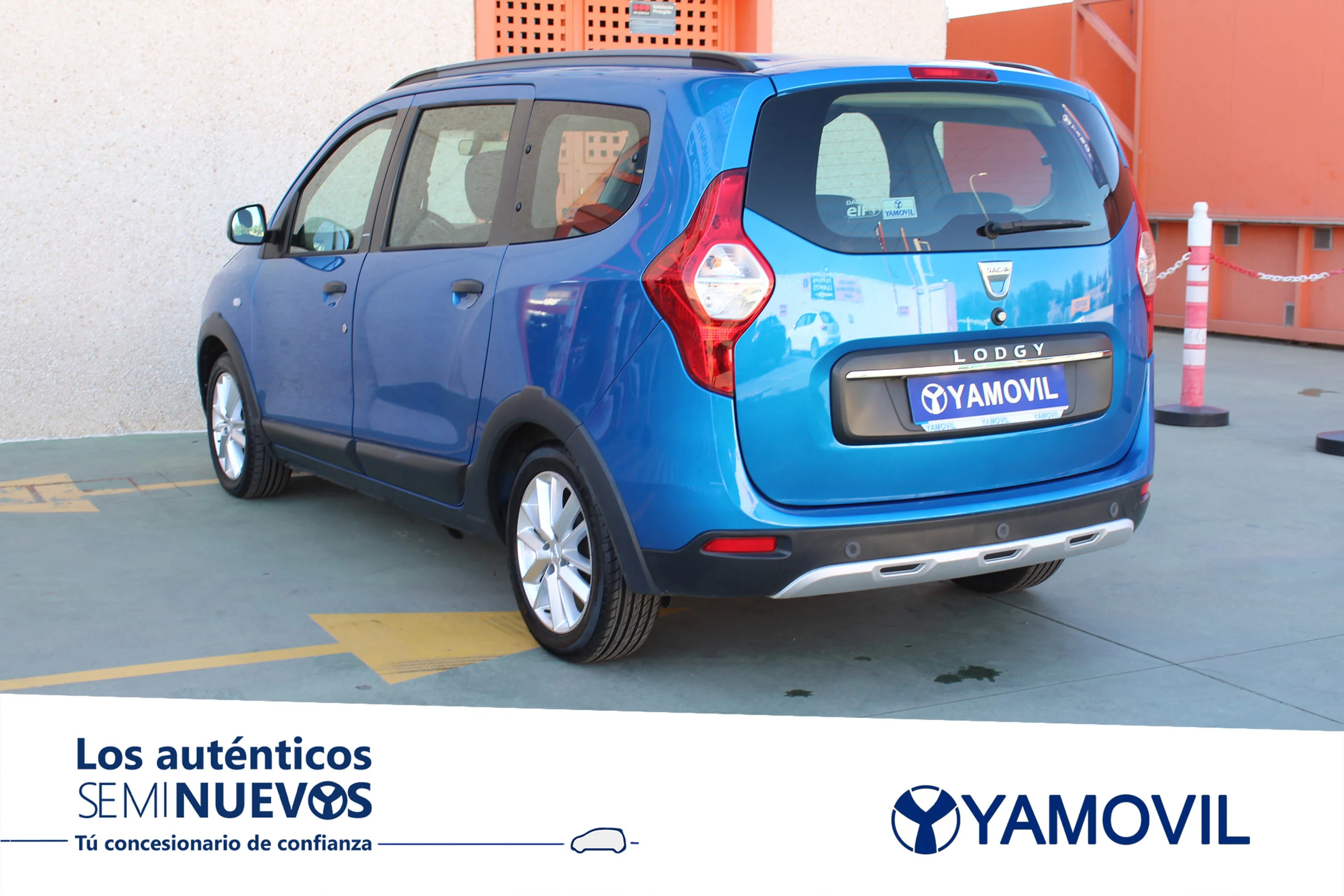Dacia Lodgy Serie Limitada Nómada dCi 79 kW (107 CV) 7 Plazas - Foto 6
