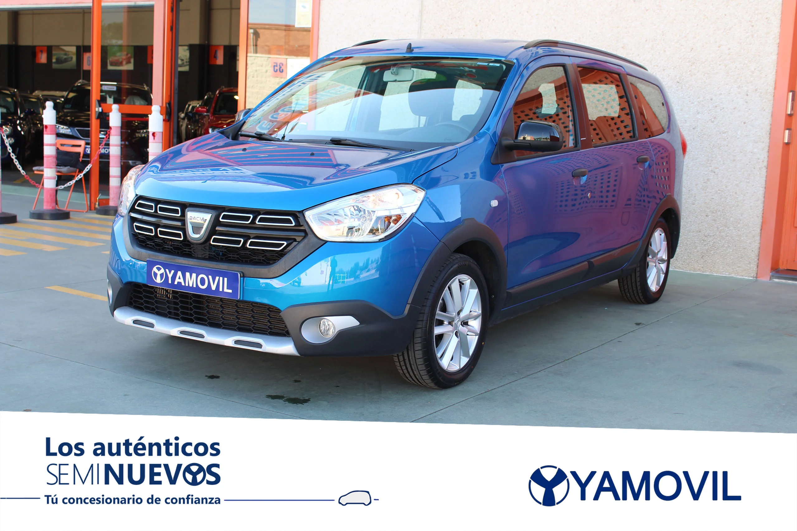 Dacia Lodgy Serie Limitada Nómada dCi 79 kW (107 CV) 7 Plazas - Foto 1