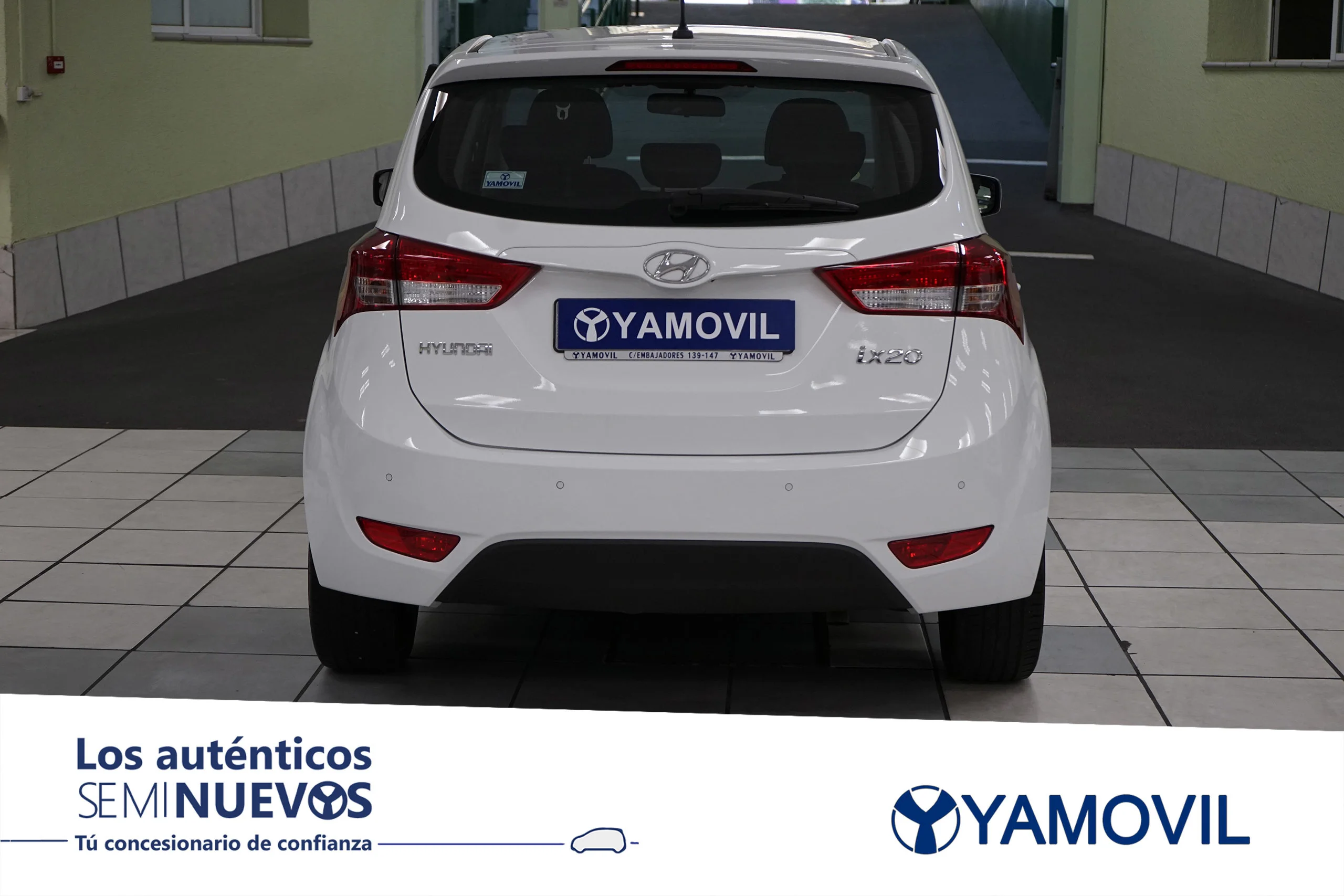 Hyundai Ix20 1.4 MPI BlueDrive 25 Aniversario 66 kW (90 CV) - Foto 5