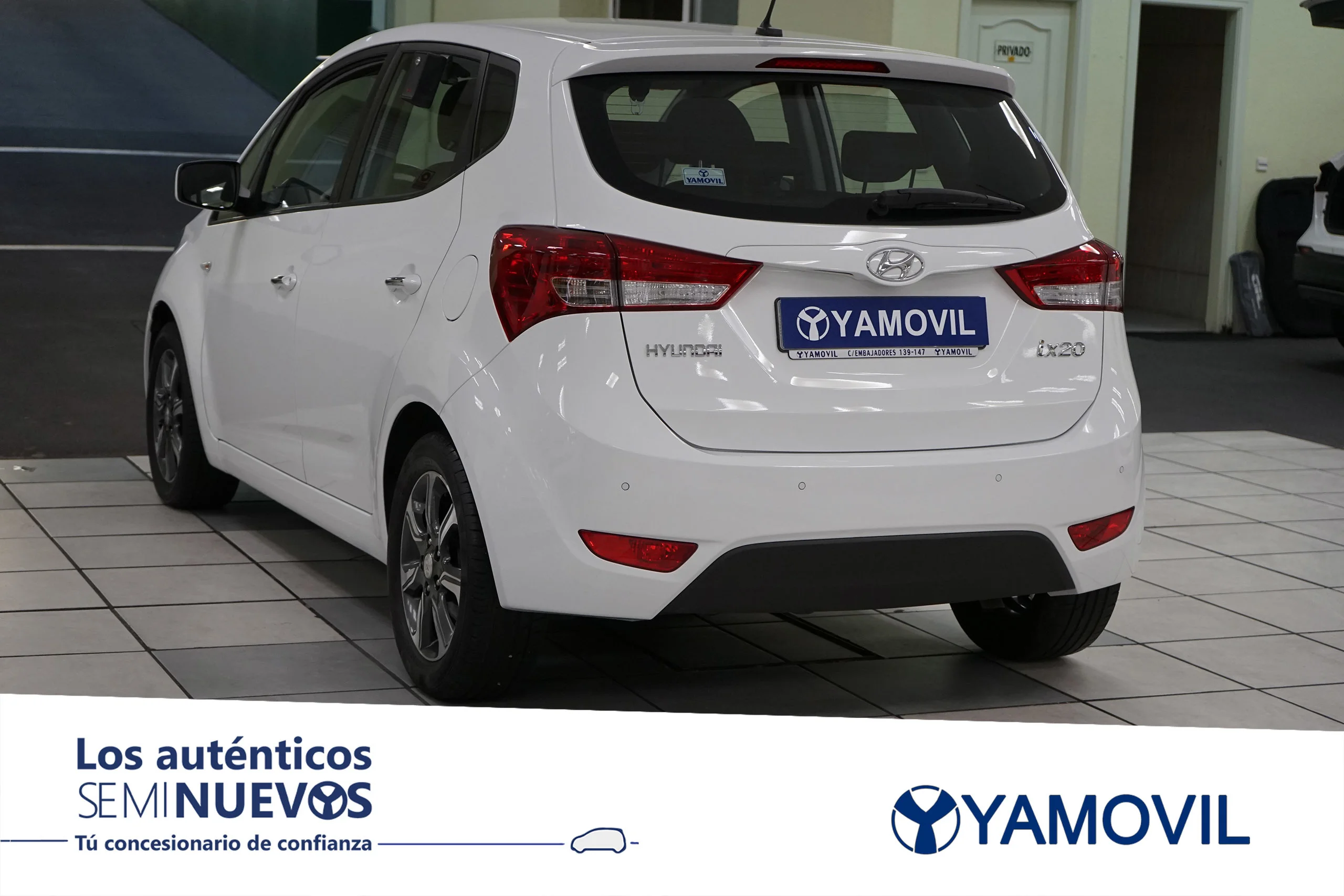 Hyundai Ix20 1.4 MPI BlueDrive 25 Aniversario 66 kW (90 CV) - Foto 6