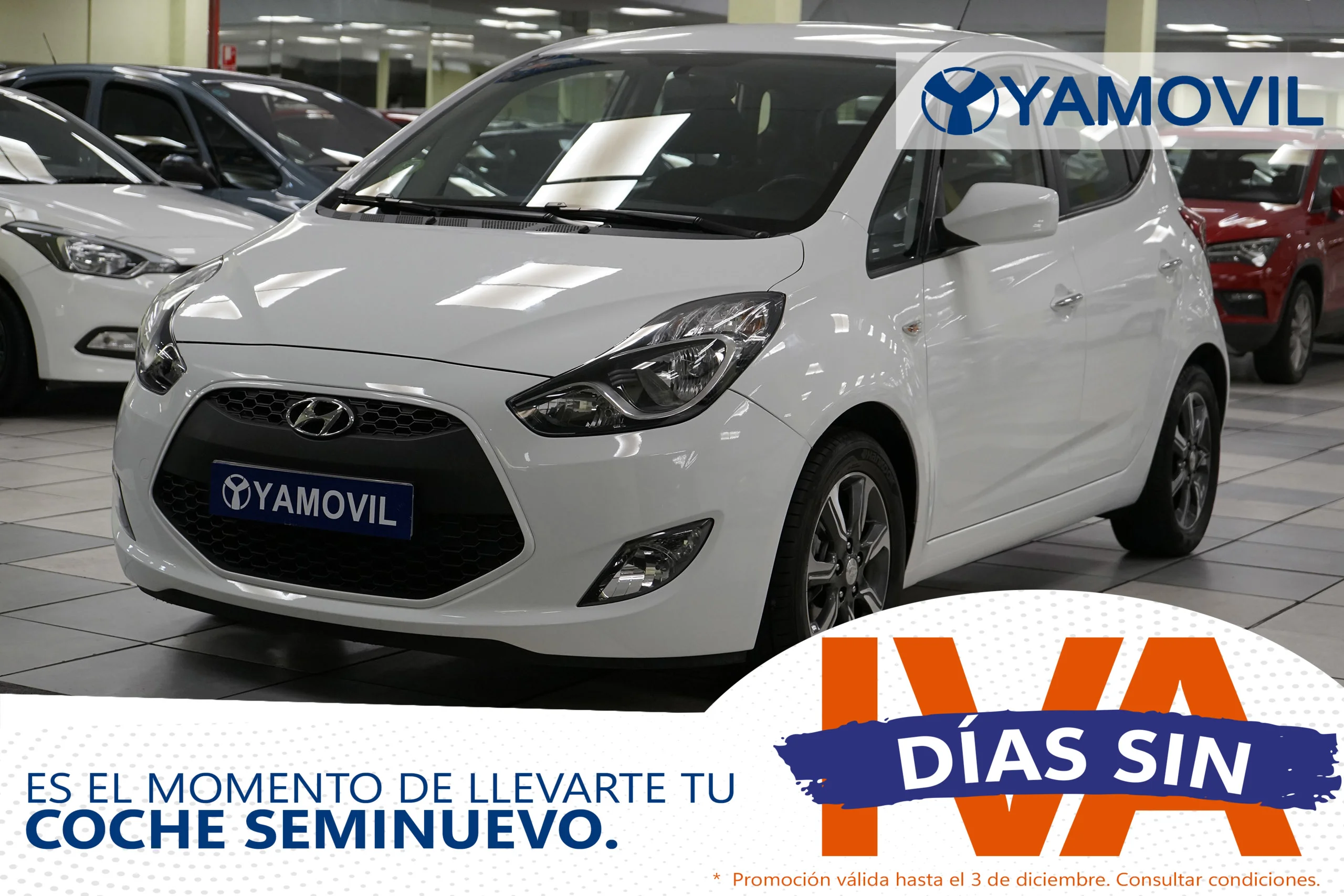 Hyundai Ix20 1.4 MPI BlueDrive 25 Aniversario 66 kW (90 CV) - Foto 1