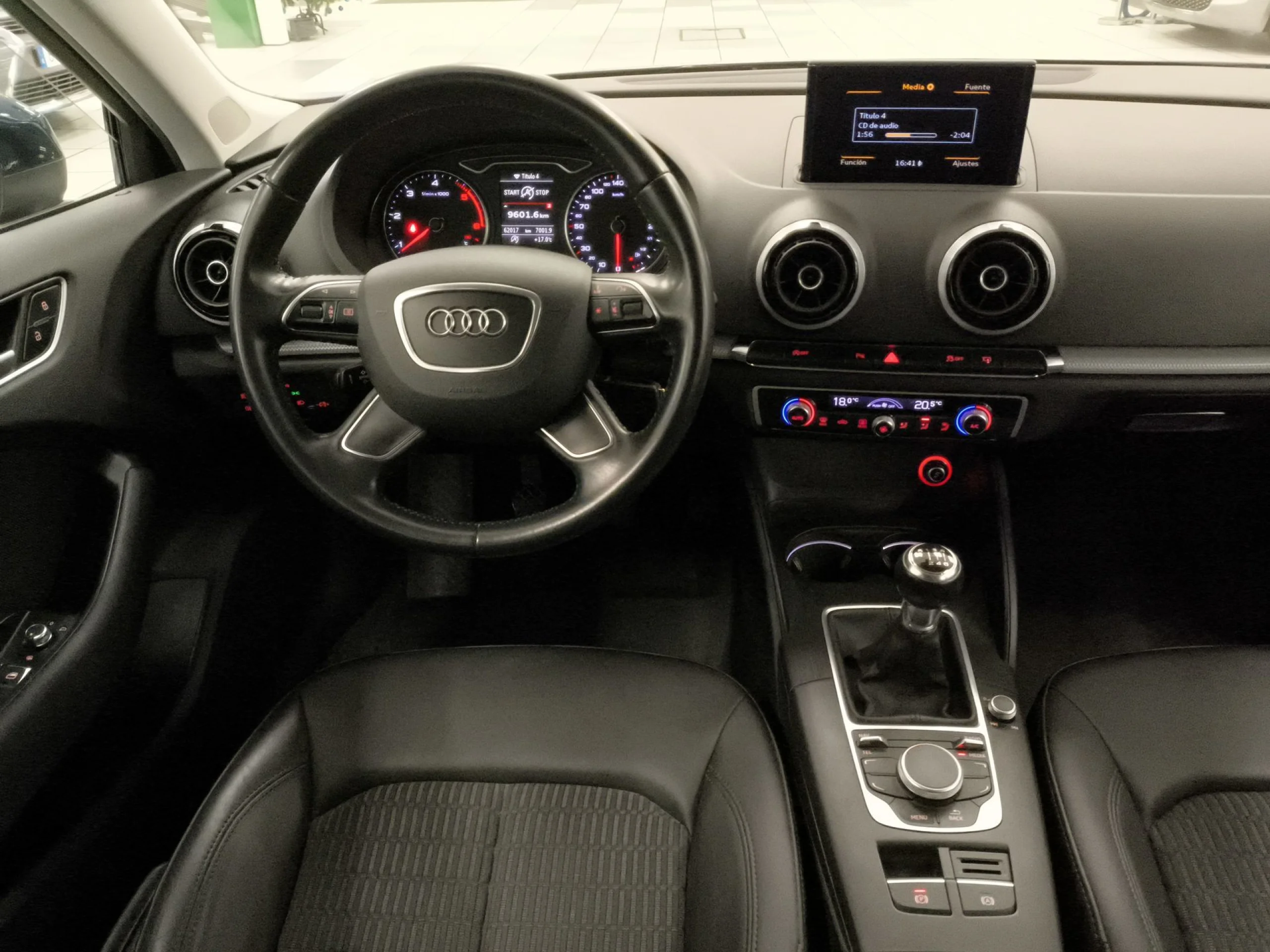 Audi A3 Sportback Advanced 2.0 TDI clean diesel 110 kW (150 CV) - Foto 16
