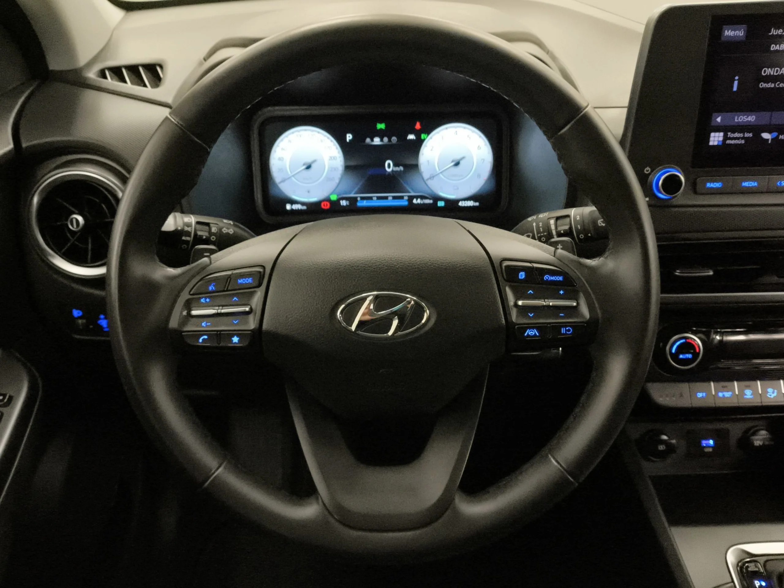 Hyundai Kona 1.6 GDI HEV Maxx DCT 104 kW (141 CV) - Foto 11