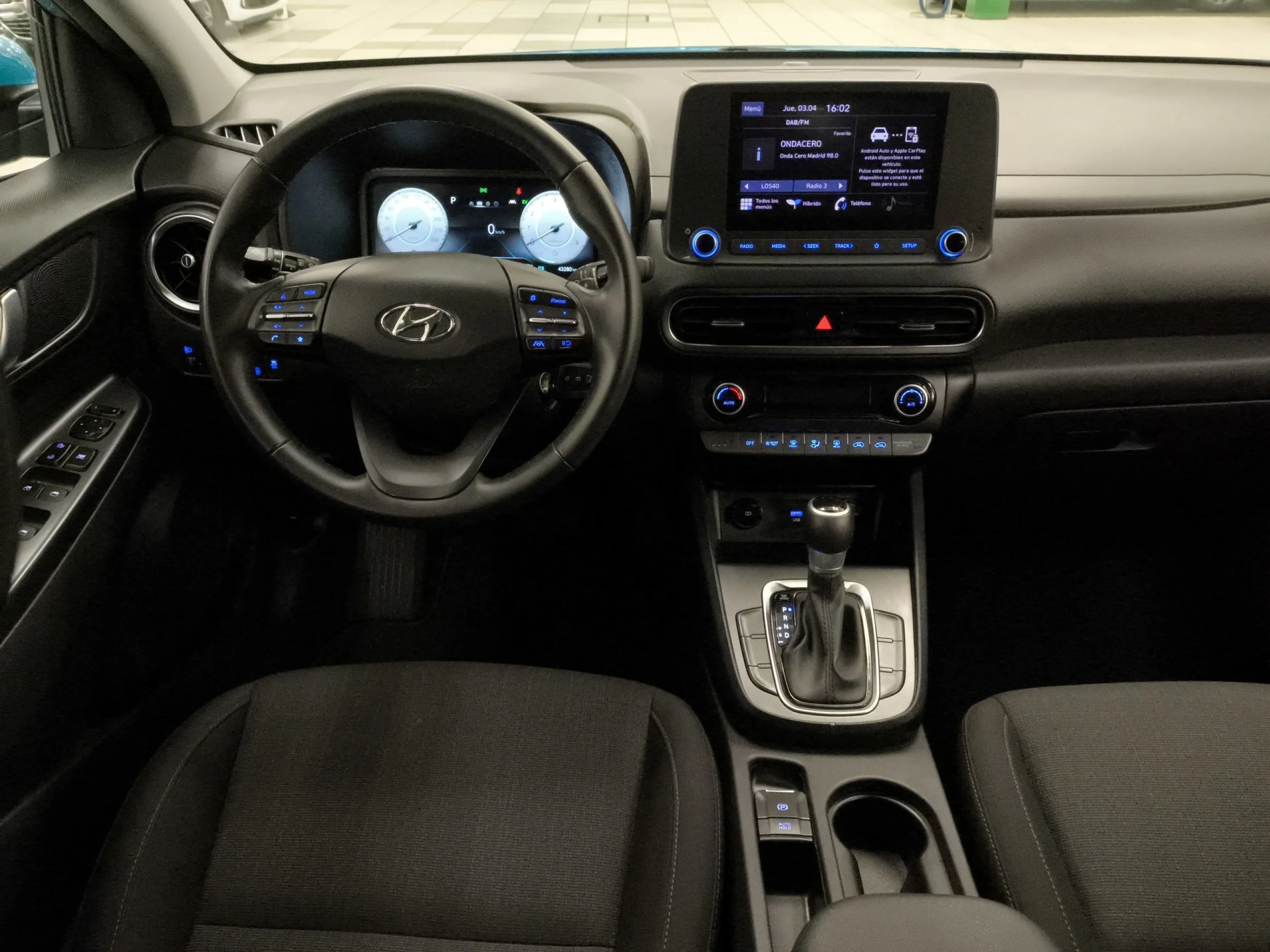 Hyundai Kona 1.6 GDI HEV Maxx DCT 104 kW (141 CV) - Foto 17