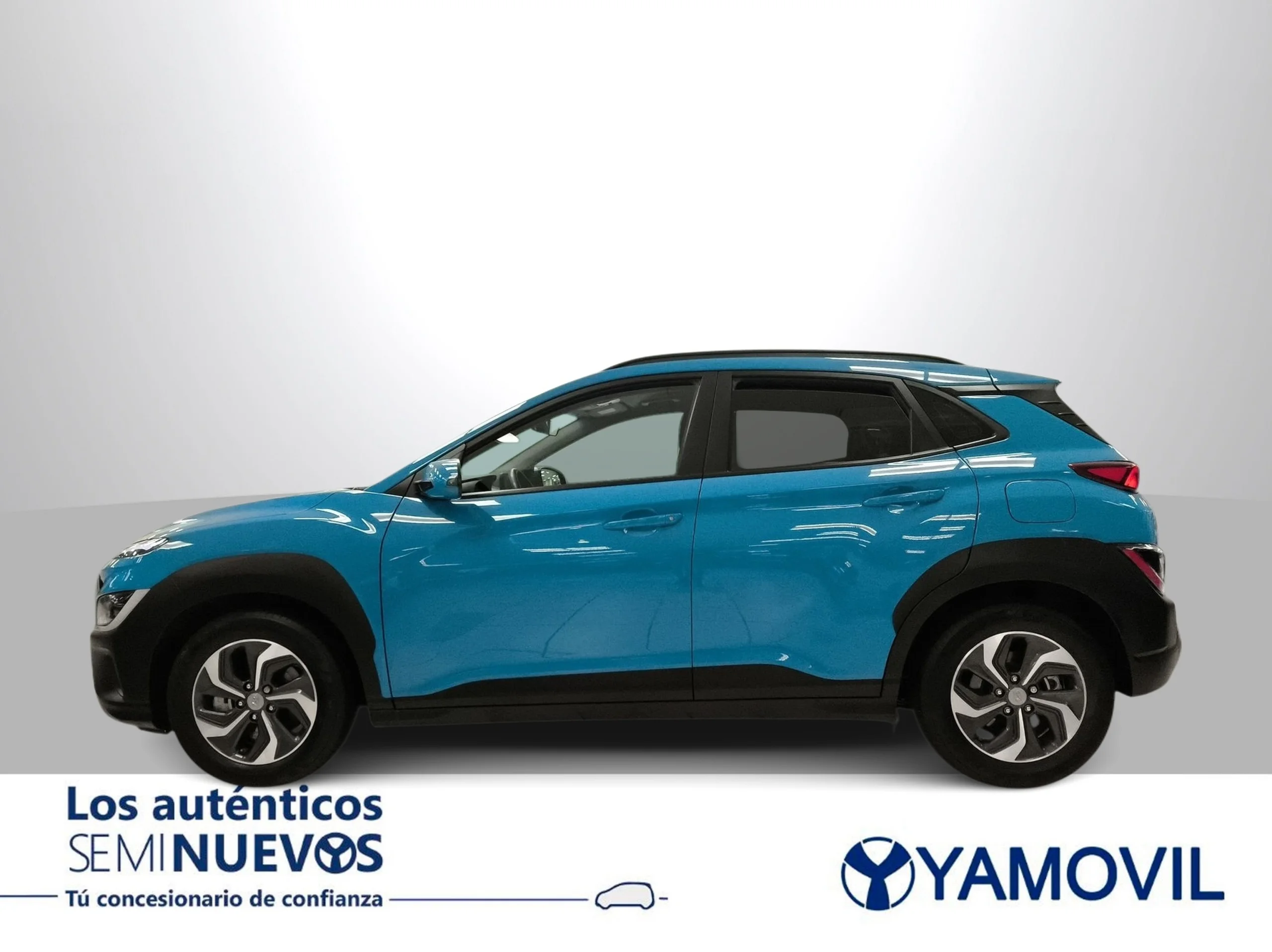 Hyundai Kona 1.6 GDI HEV Maxx DCT 104 kW (141 CV) - Foto 4