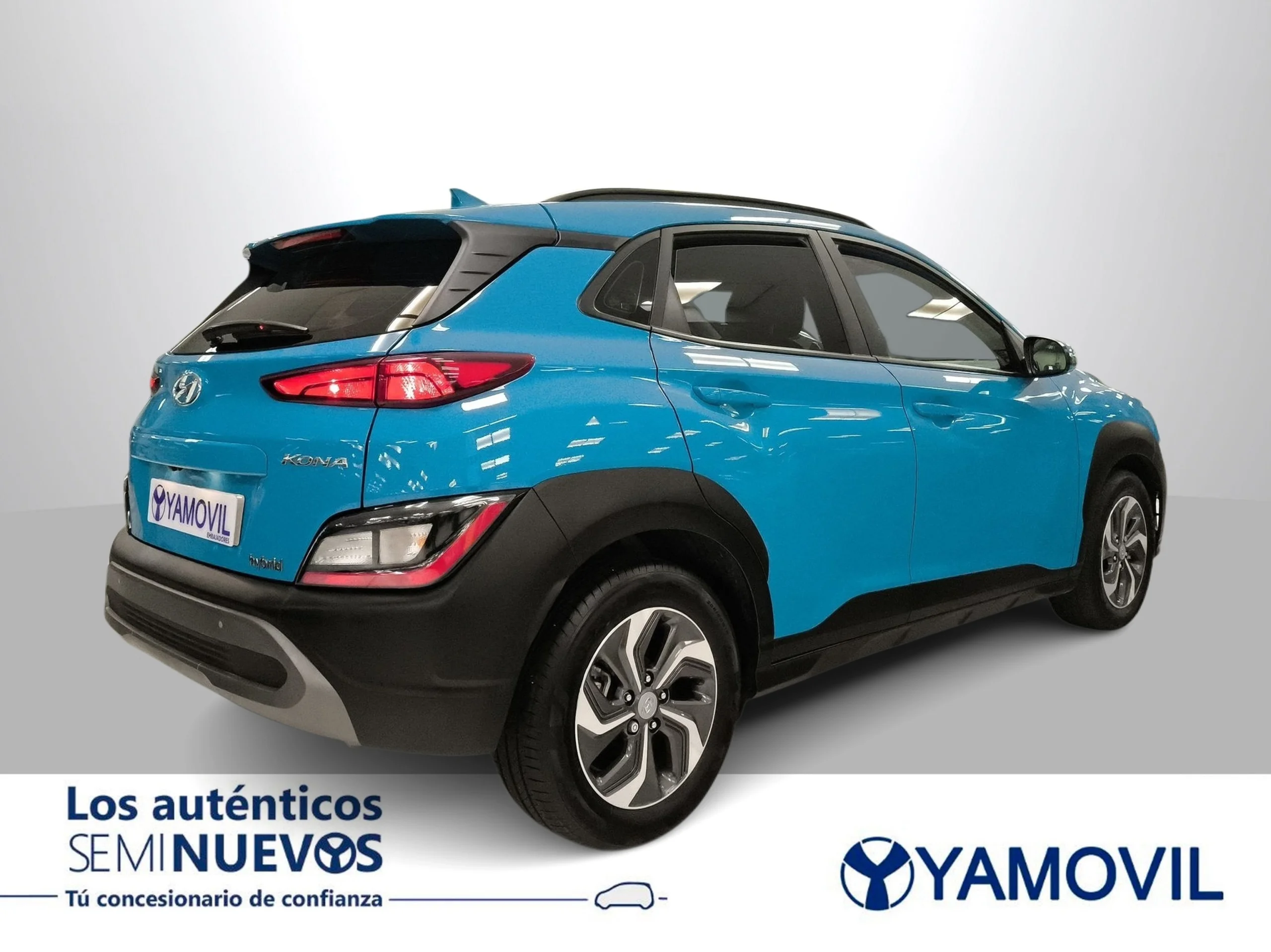 Hyundai Kona 1.6 GDI HEV Maxx DCT 104 kW (141 CV) - Foto 6