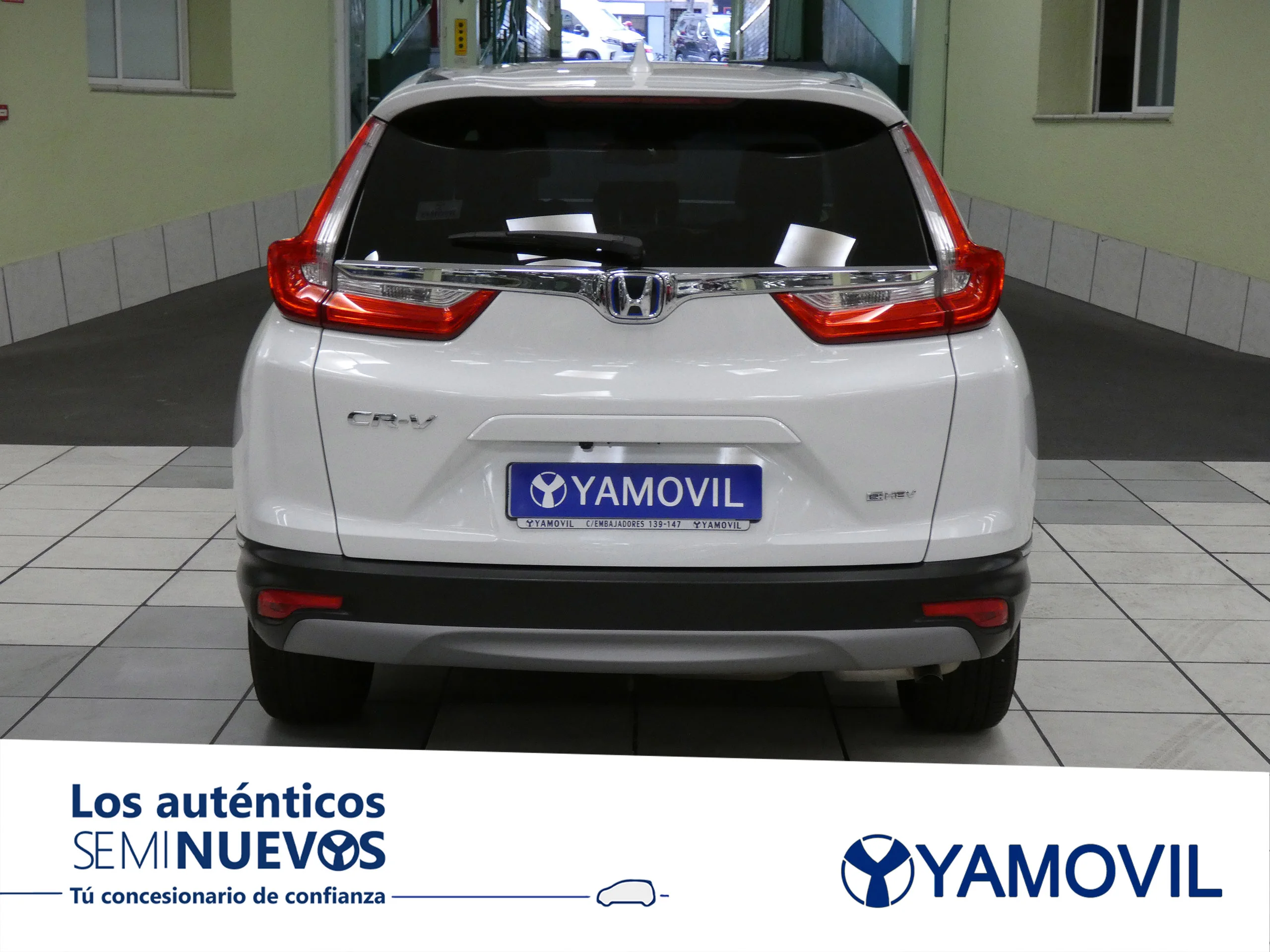 Honda CR-V 2.0 IMMD 4X2 ELEGANCE NAVI 5P - Foto 5