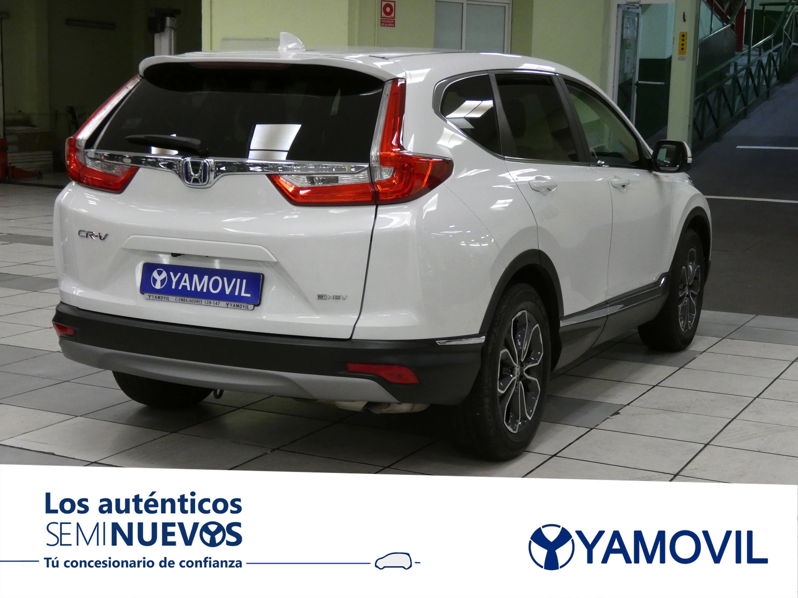 Honda CR-V 2.0 IMMD 4X2 ELEGANCE NAVI 5P - Foto 4