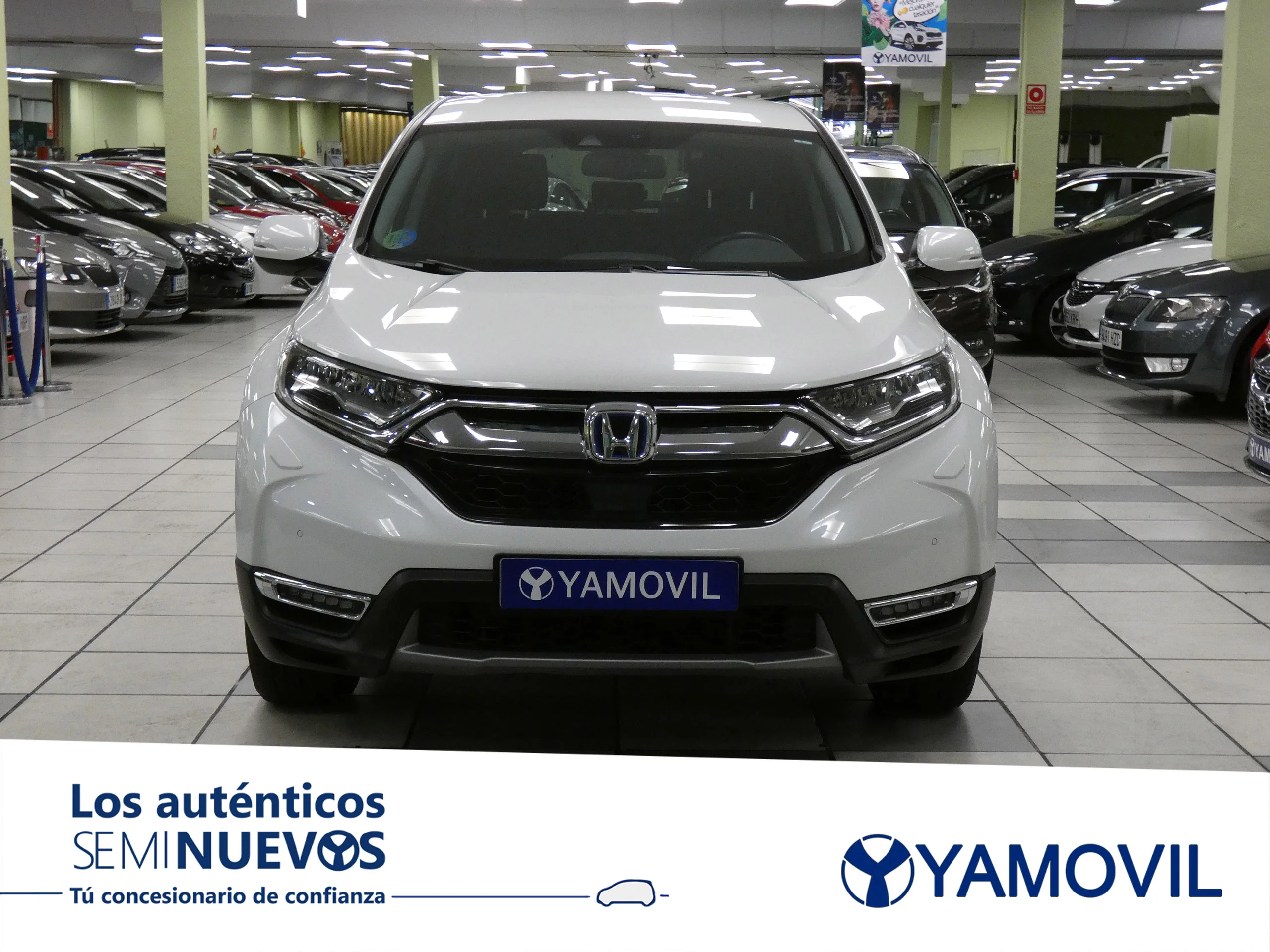 Honda CR-V 2.0 IMMD 4X2 ELEGANCE NAVI 5P - Foto 2