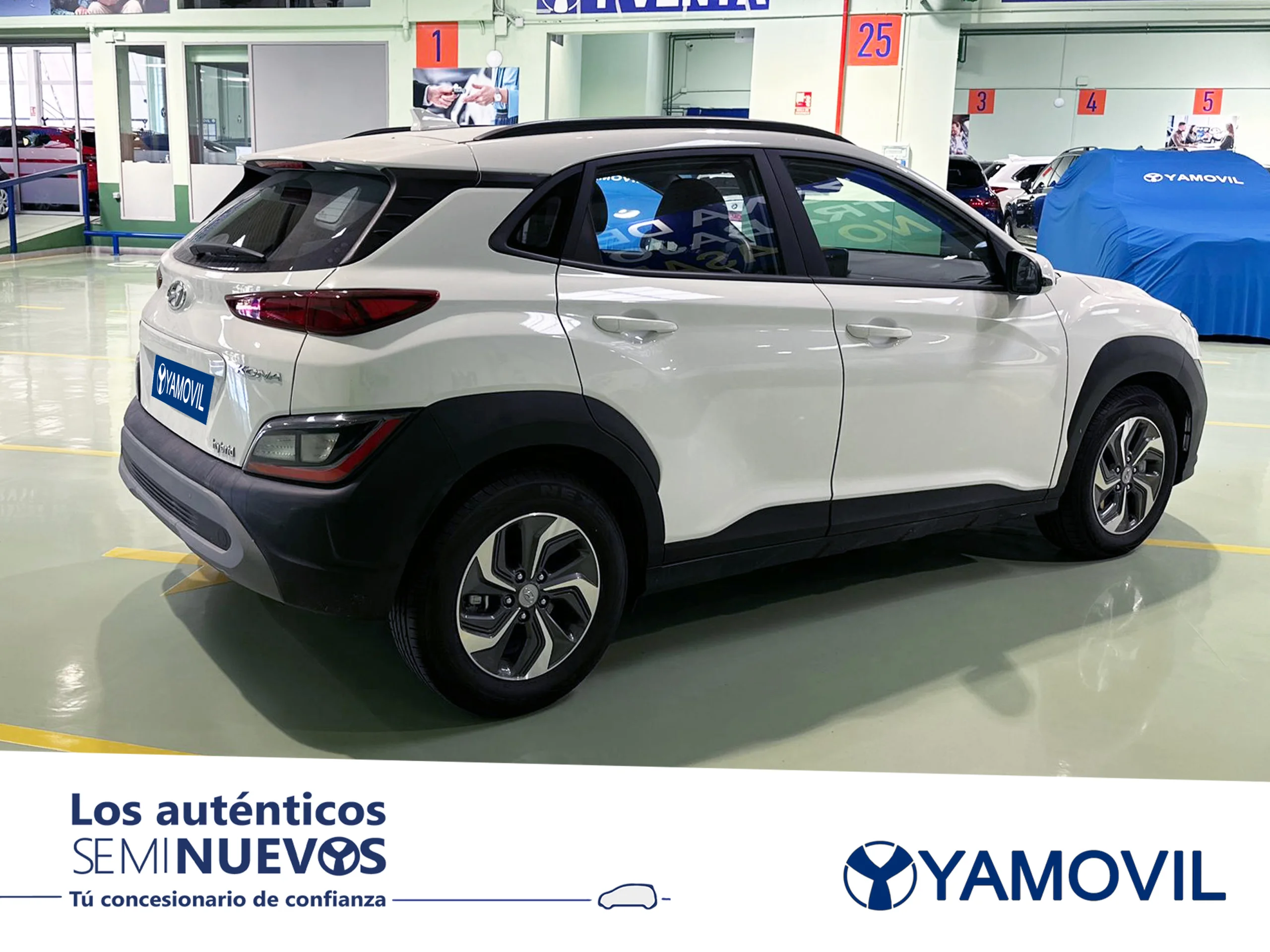 Hyundai Kona 1.6 GDI HEV Maxx DCT 104 kW (141 CV) - Foto 2