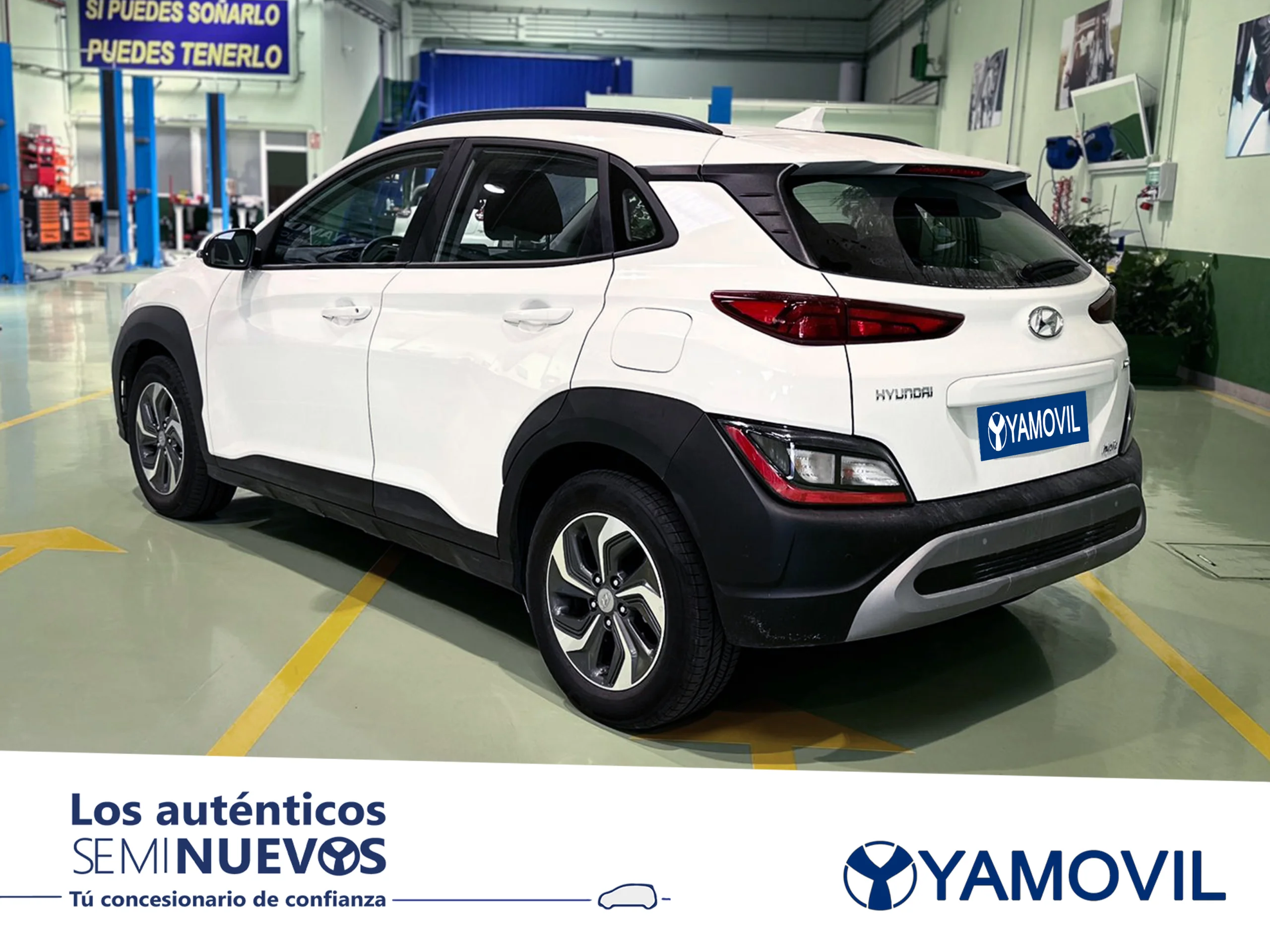 Hyundai Kona 1.6 GDI HEV Maxx DCT 104 kW (141 CV) - Foto 4