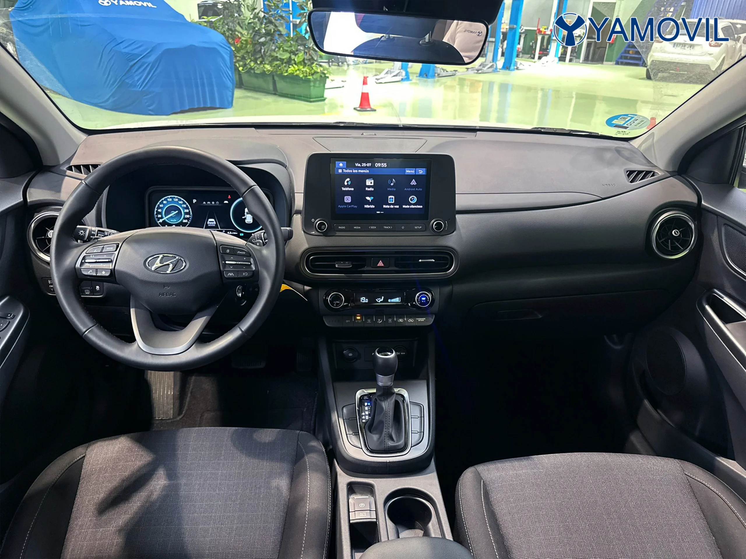 Hyundai Kona 1.6 GDI HEV Maxx DCT 104 kW (141 CV) - Foto 5
