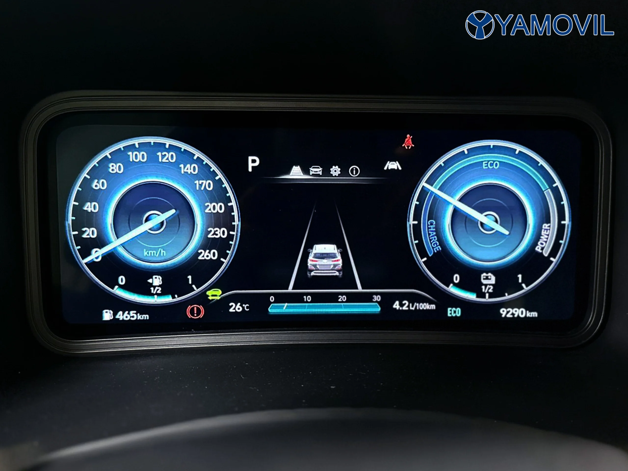 Hyundai Kona 1.6 GDI HEV Maxx DCT 104 kW (141 CV) - Foto 6