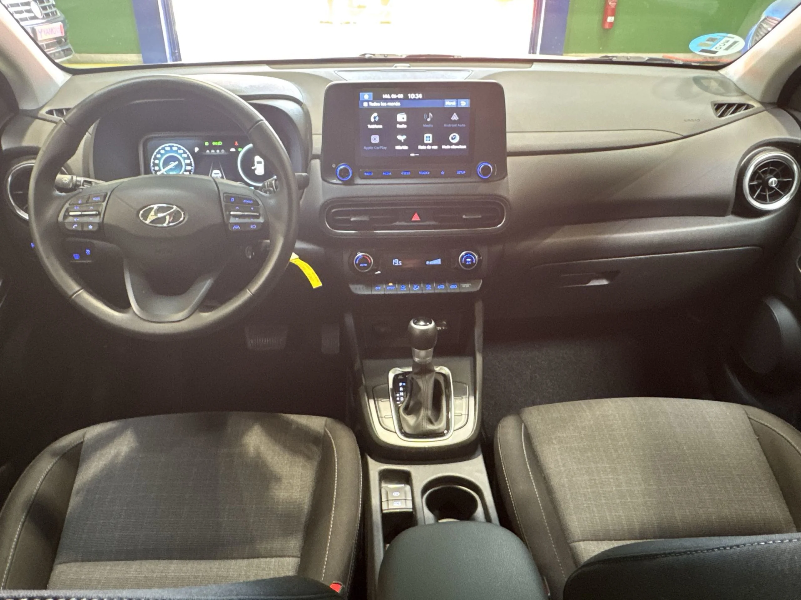 Hyundai Kona 1.6 GDI HEV Maxx DCT 104 kW (141 CV) - Foto 11