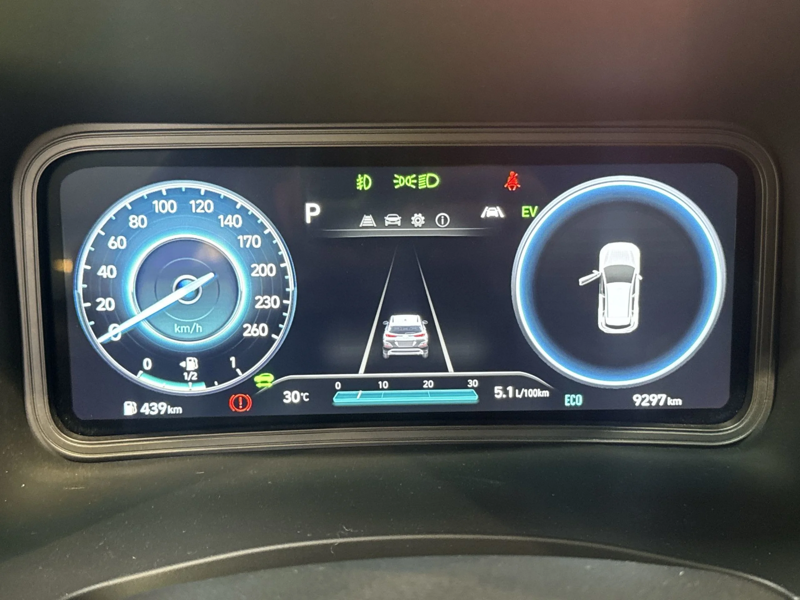 Hyundai Kona 1.6 GDI HEV Maxx DCT 104 kW (141 CV) - Foto 19