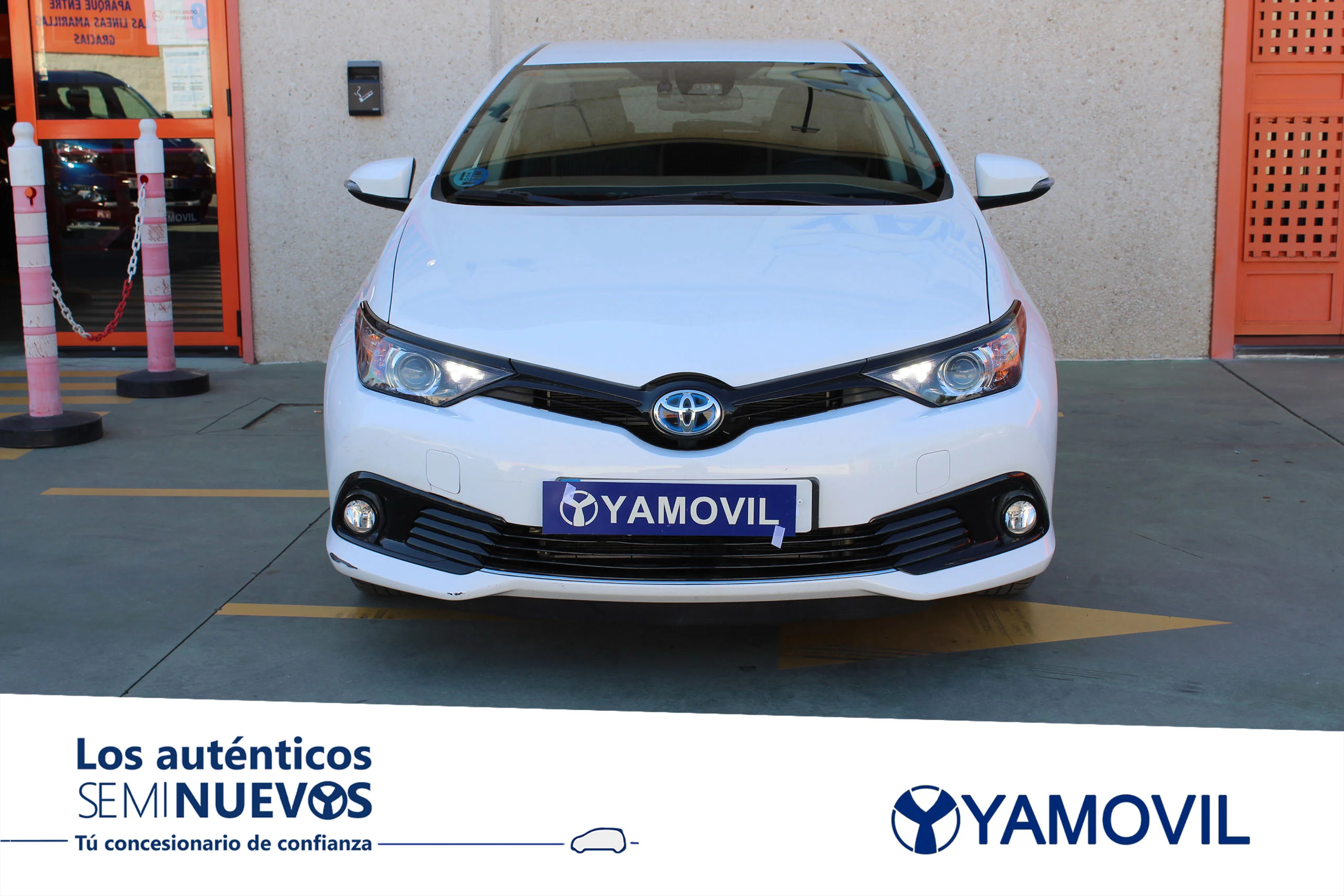 Toyota Auris HÍBRIDO 140H FEEL EDITION 5P E-CVT AUTOMÁTICO - Foto 2