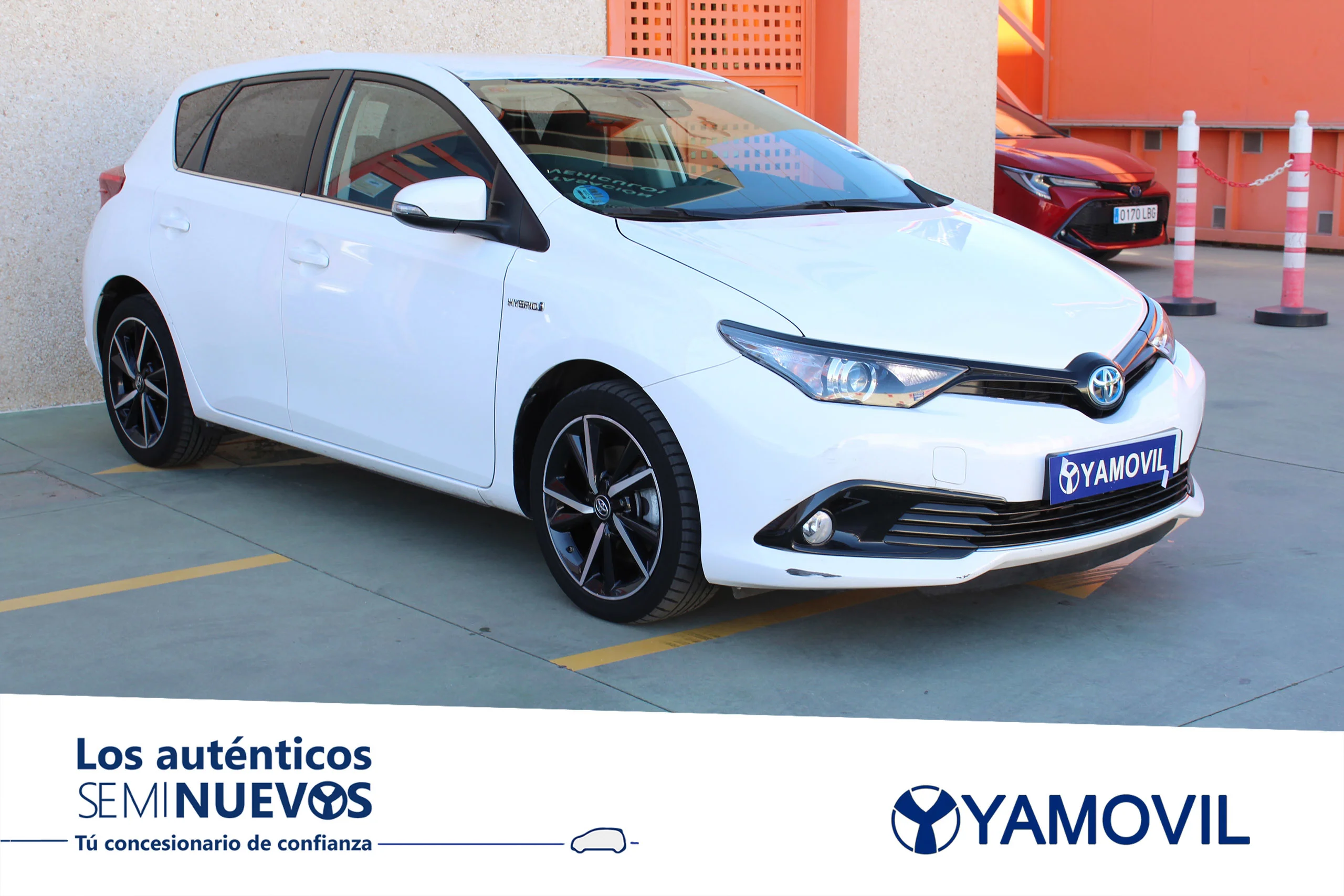 Toyota Auris HÍBRIDO 140H FEEL EDITION 5P E-CVT AUTOMÁTICO - Foto 3