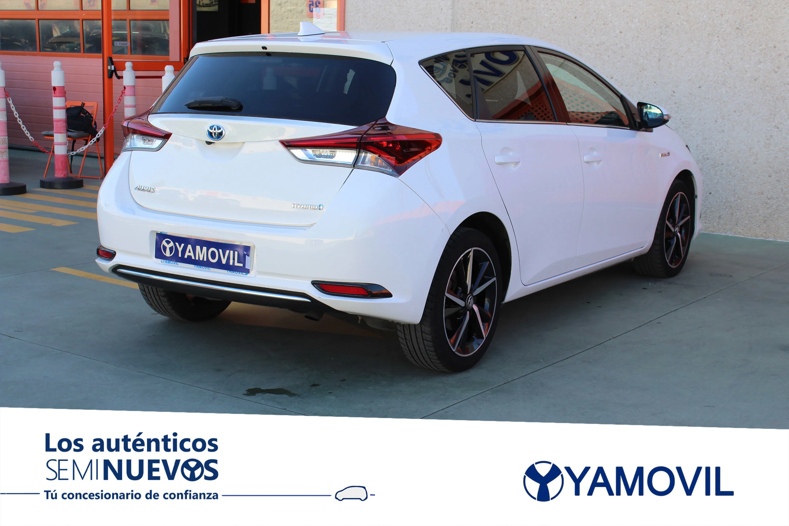 Toyota Auris HÍBRIDO 140H FEEL EDITION 5P E-CVT AUTOMÁTICO - Foto 4