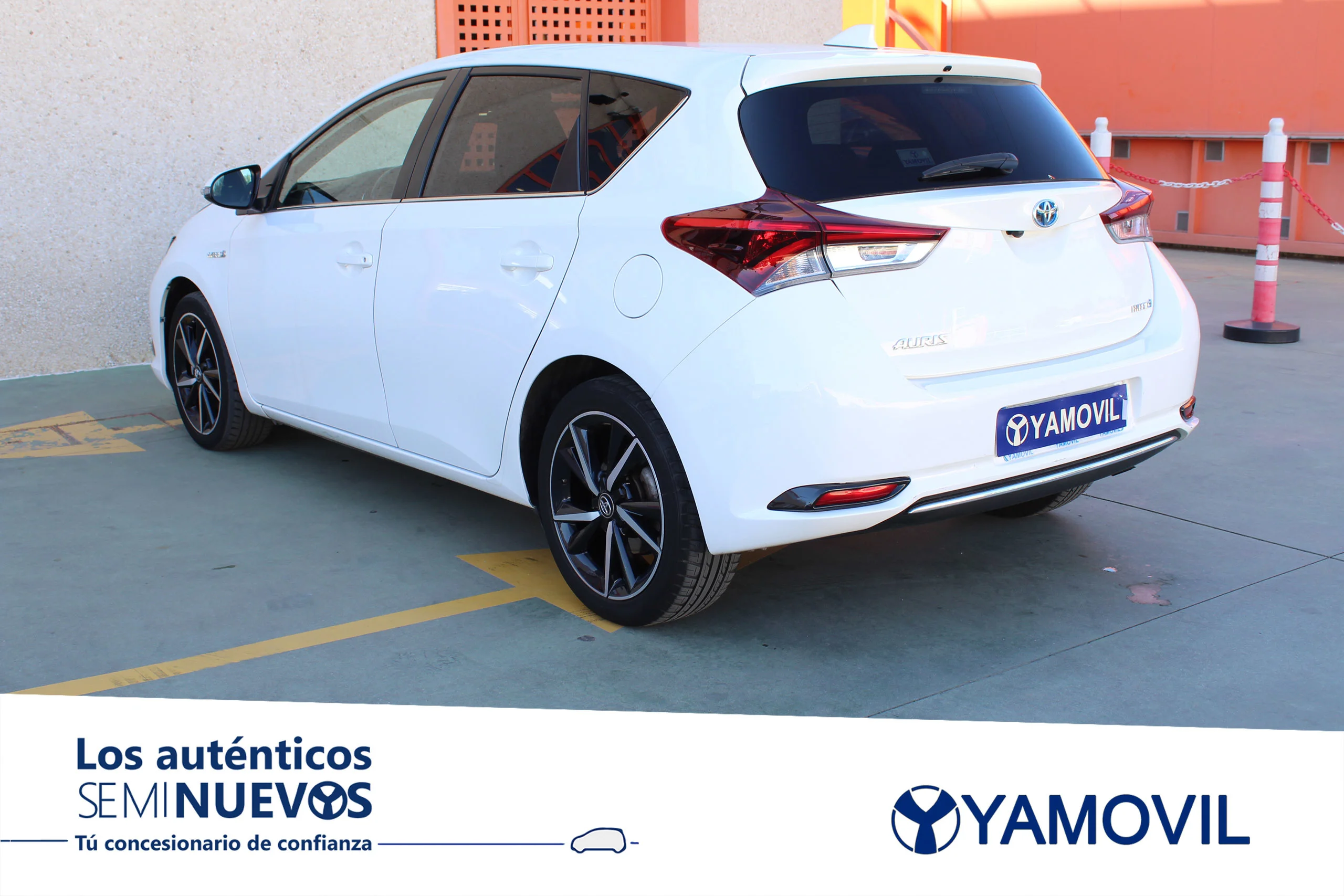 Toyota Auris HÍBRIDO 140H FEEL EDITION 5P E-CVT AUTOMÁTICO - Foto 6
