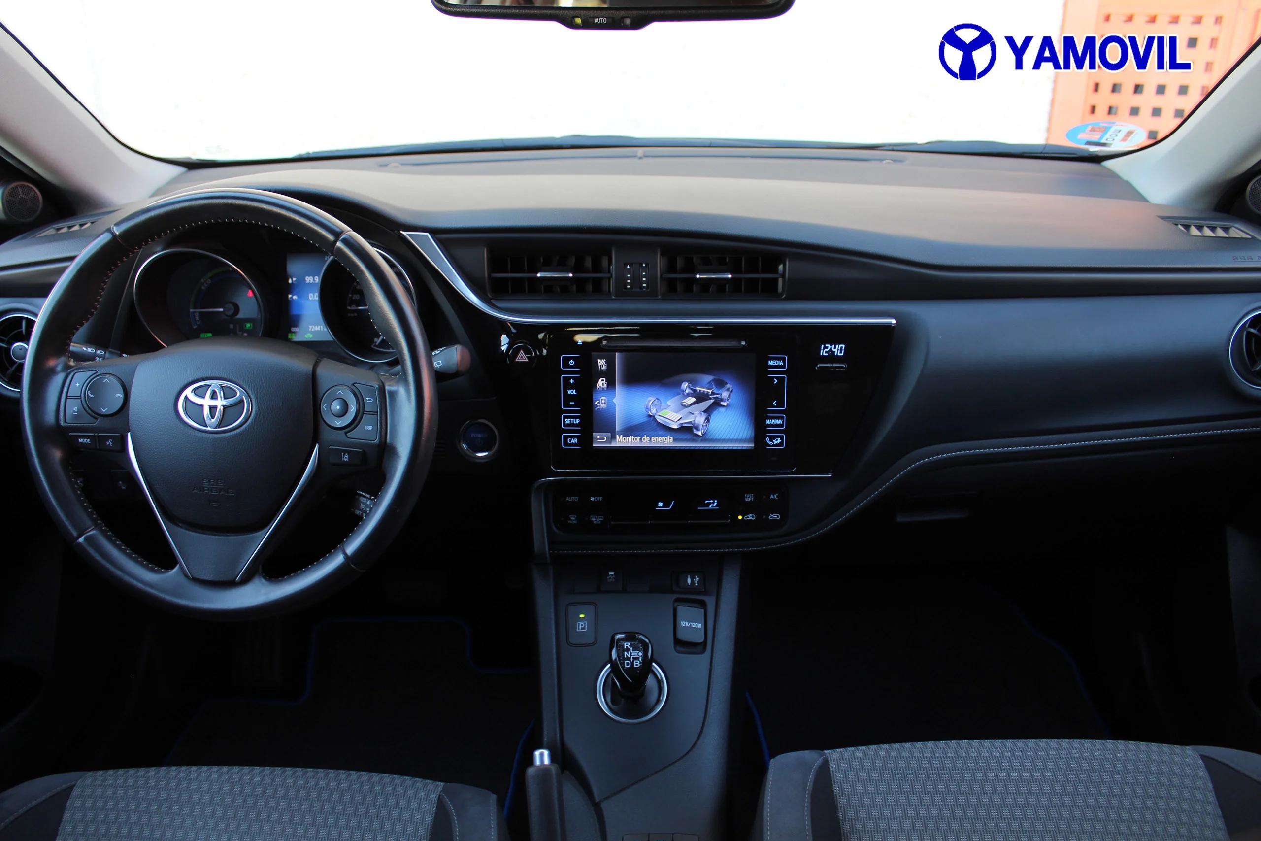Toyota Auris HÍBRIDO 140H FEEL EDITION 5P E-CVT AUTOMÁTICO - Foto 21