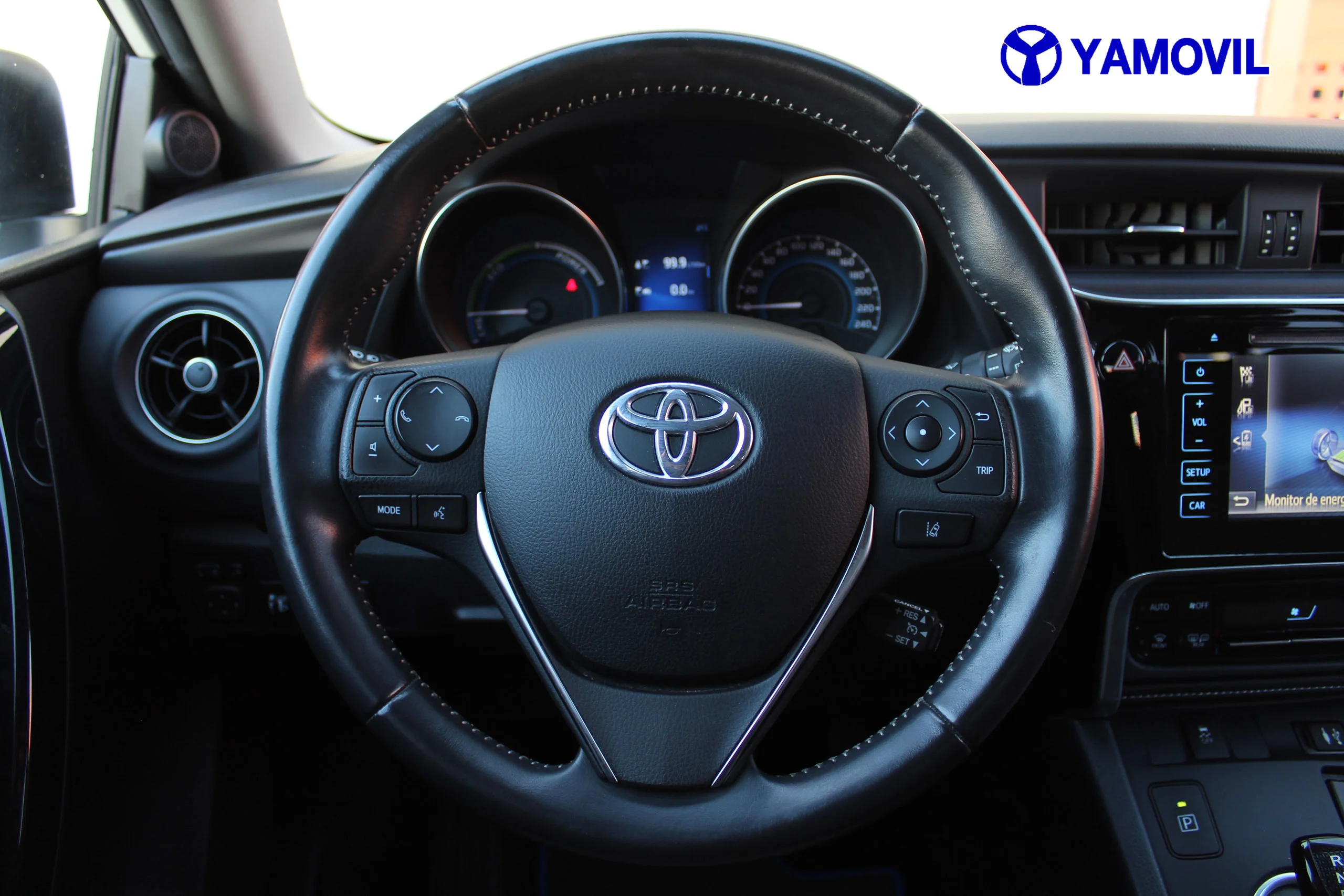 Toyota Auris HÍBRIDO 140H FEEL EDITION 5P E-CVT AUTOMÁTICO - Foto 22