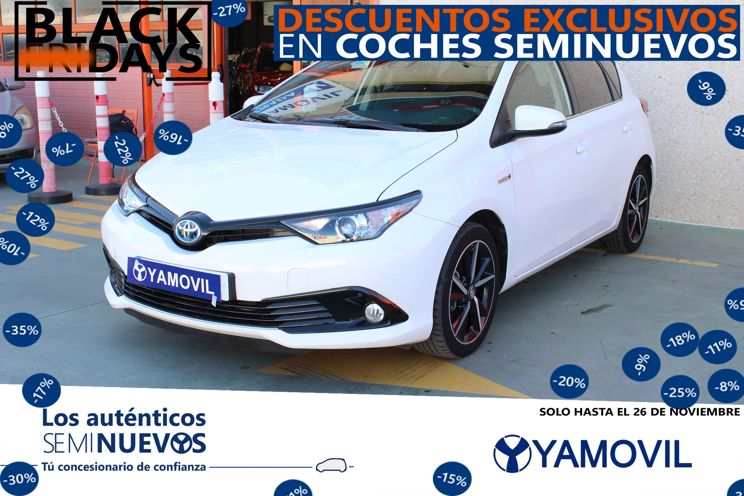 Toyota Auris HÍBRIDO 140H FEEL EDITION 5P E-CVT AUTOMÁTICO - Foto 1