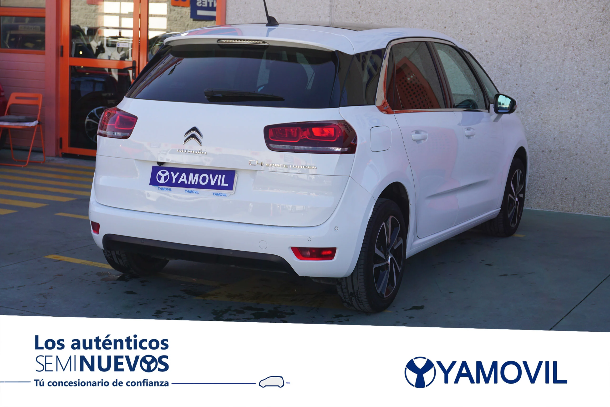 Citroen C4 Spacetourer PureTech 130 SANDS Shine EAT8 96 kW (130 CV) - Foto 4