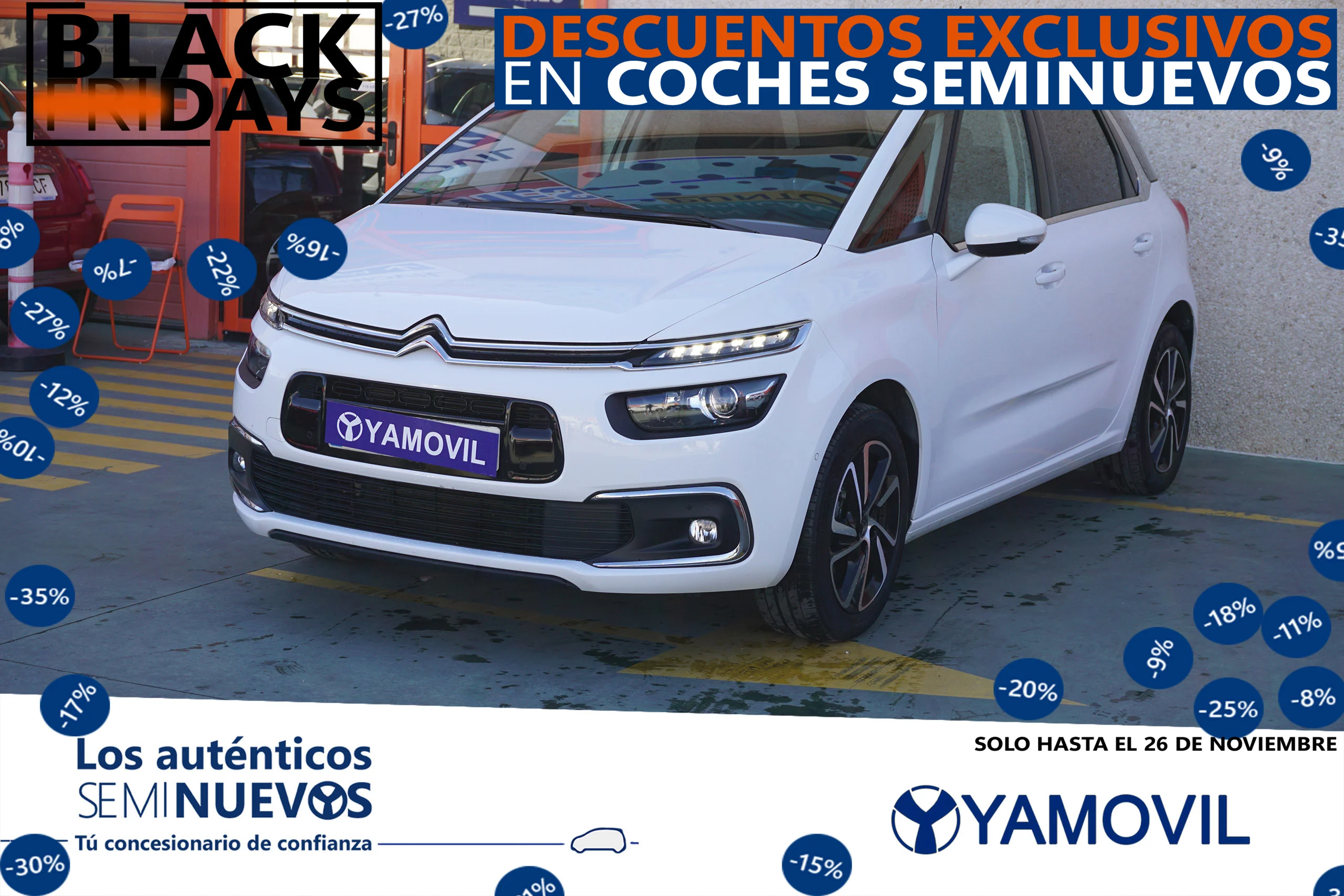 Citroen C4 Spacetourer PureTech 130 SANDS Shine EAT8 96 kW (130 CV) - Foto 1
