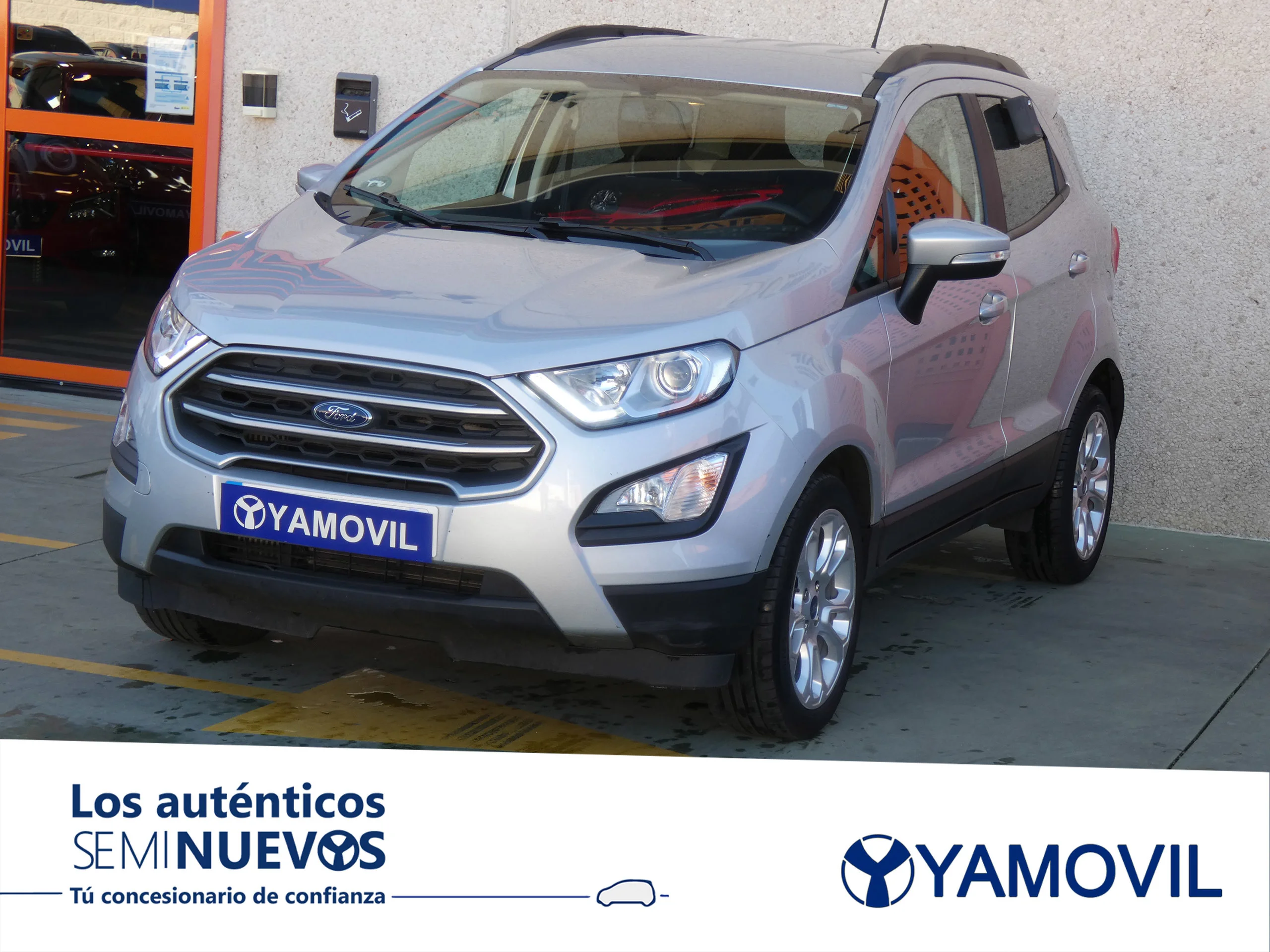 Ford Ecosport 1.0L EcoBoost SANDS Trend Auto 92 kW (125 CV) - Foto 1