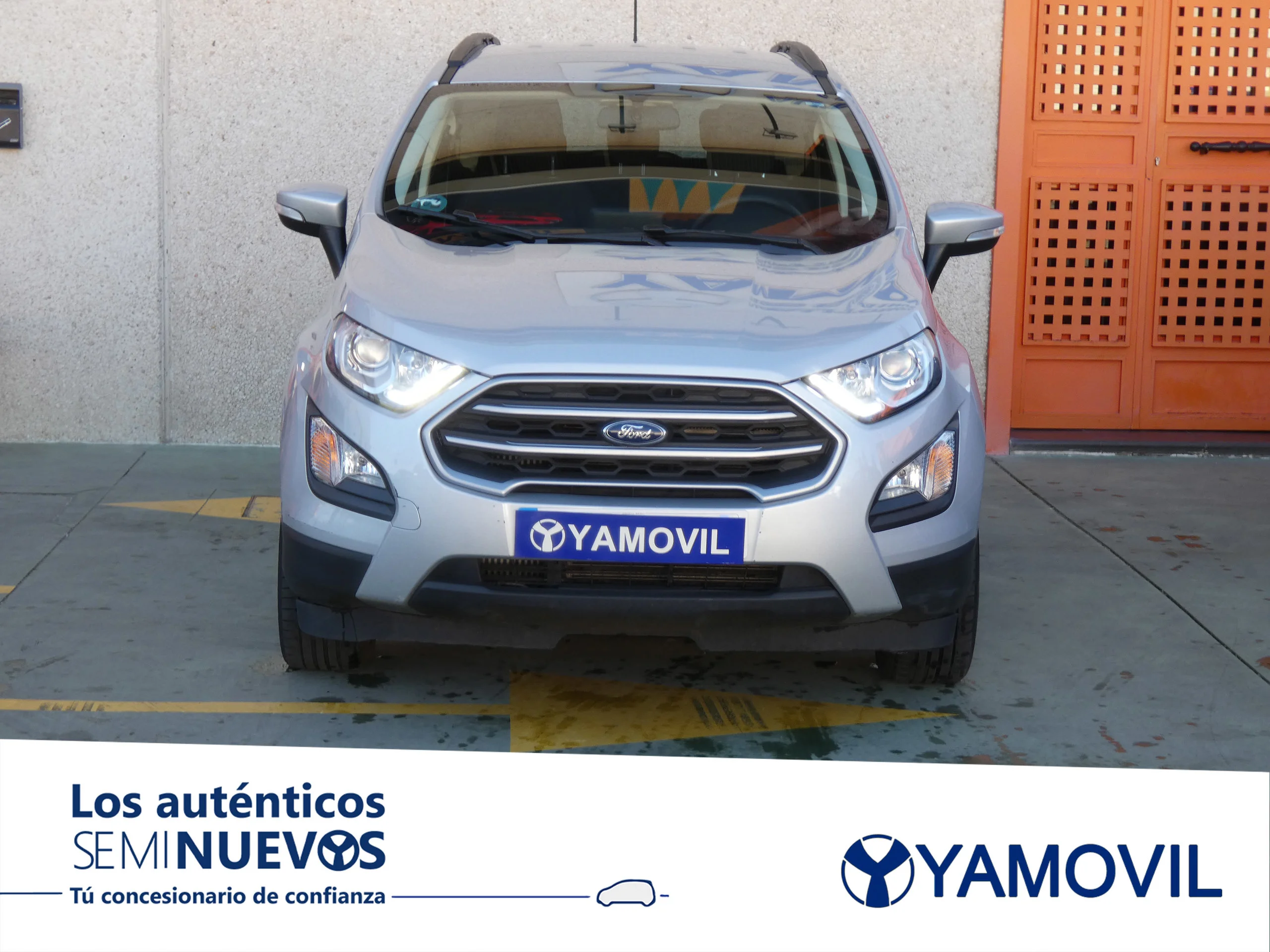 Ford Ecosport 1.0L EcoBoost SANDS Trend Auto 92 kW (125 CV) - Foto 2